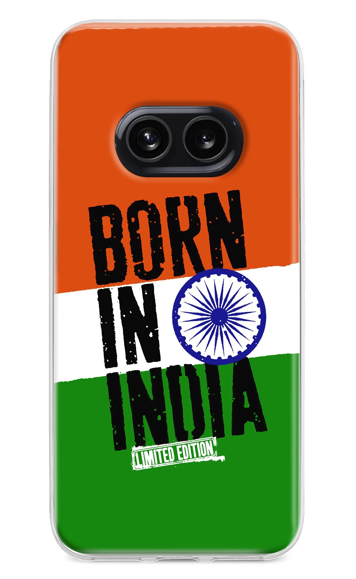 Born in India Nothing Phone 2A Back Cover