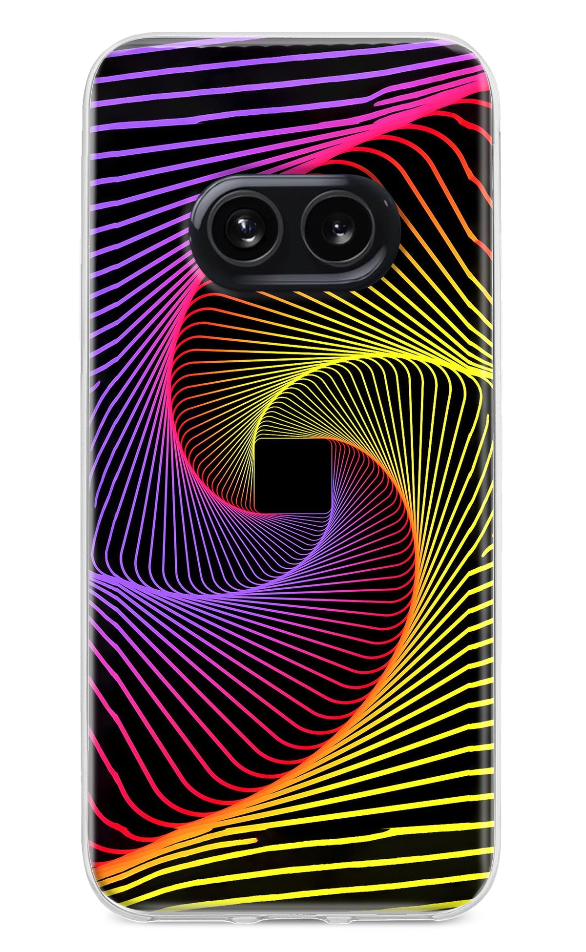 Colorful Strings Nothing Phone 2A Back Cover