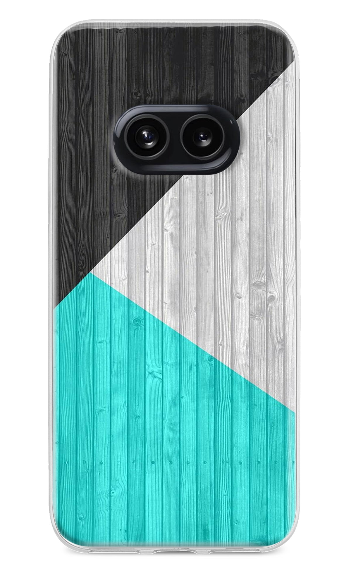 Wooden Abstract Nothing Phone 2A Back Cover