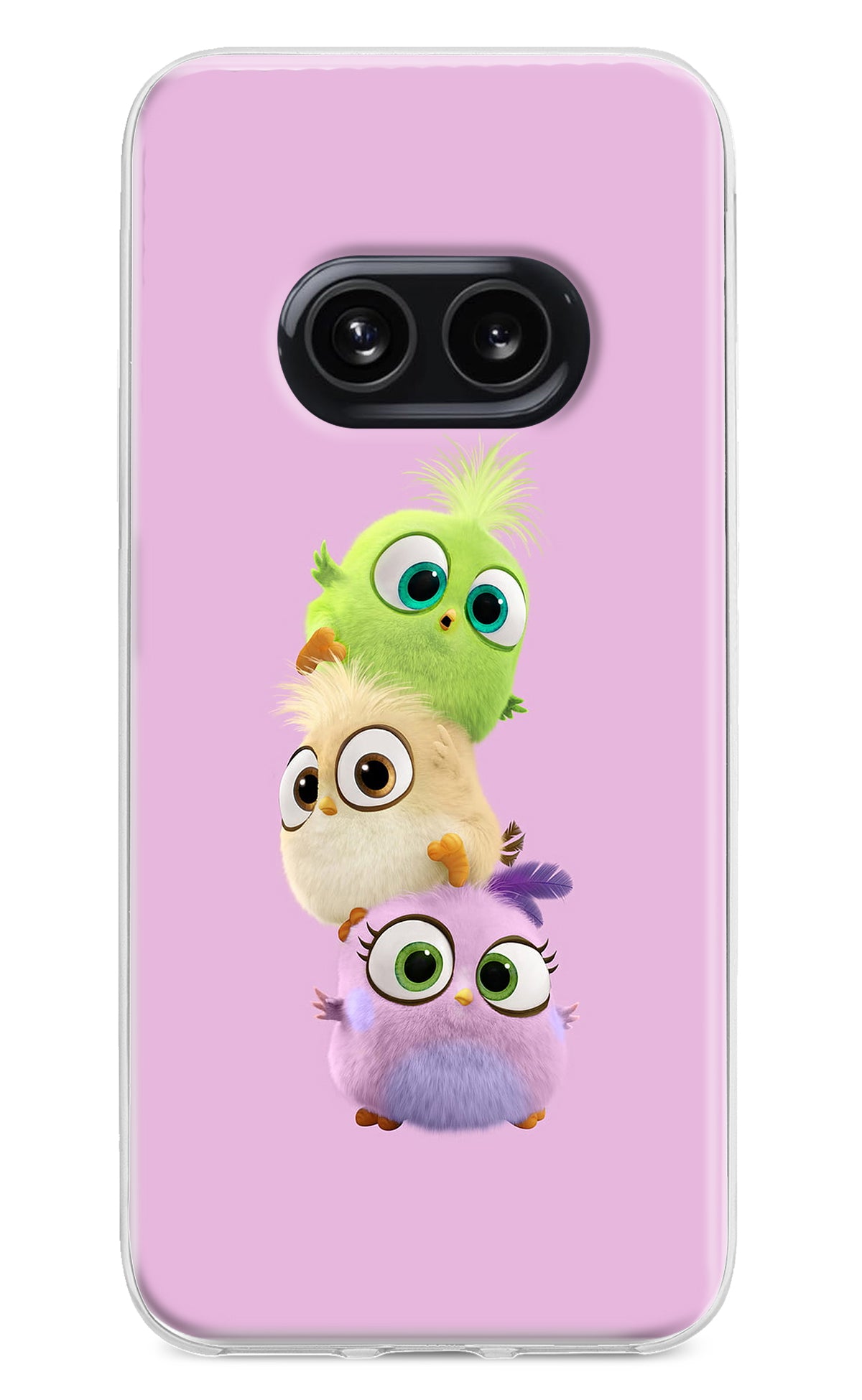 Cute Little Birds Nothing Phone 2A Back Cover