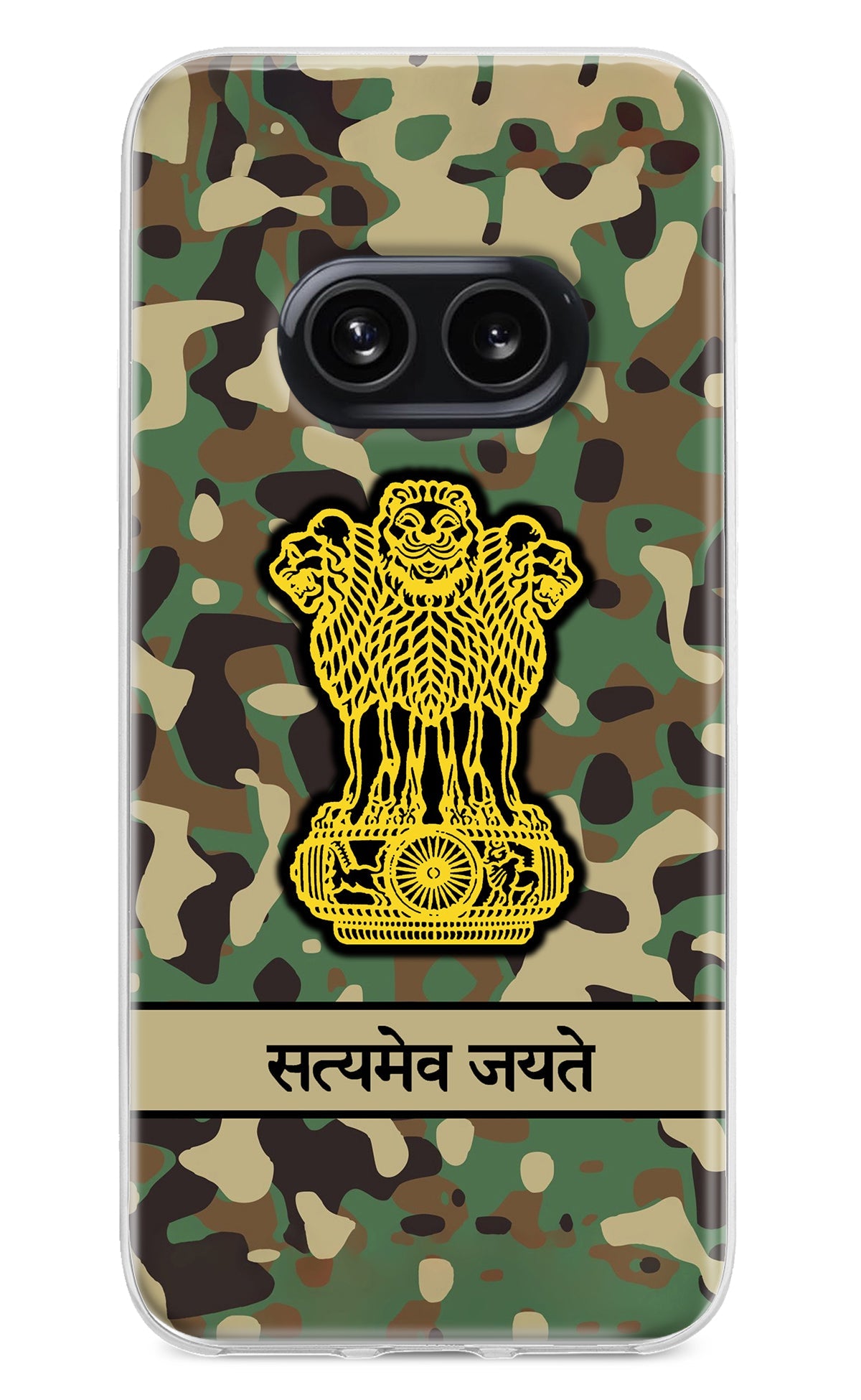 Satyamev Jayate Army Nothing Phone 2A Back Cover