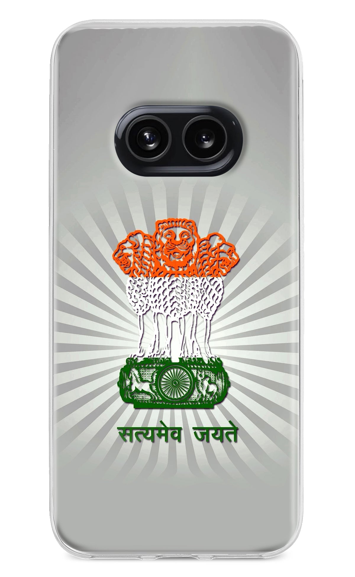 Satyamev Jayate Art Nothing Phone 2A Back Cover