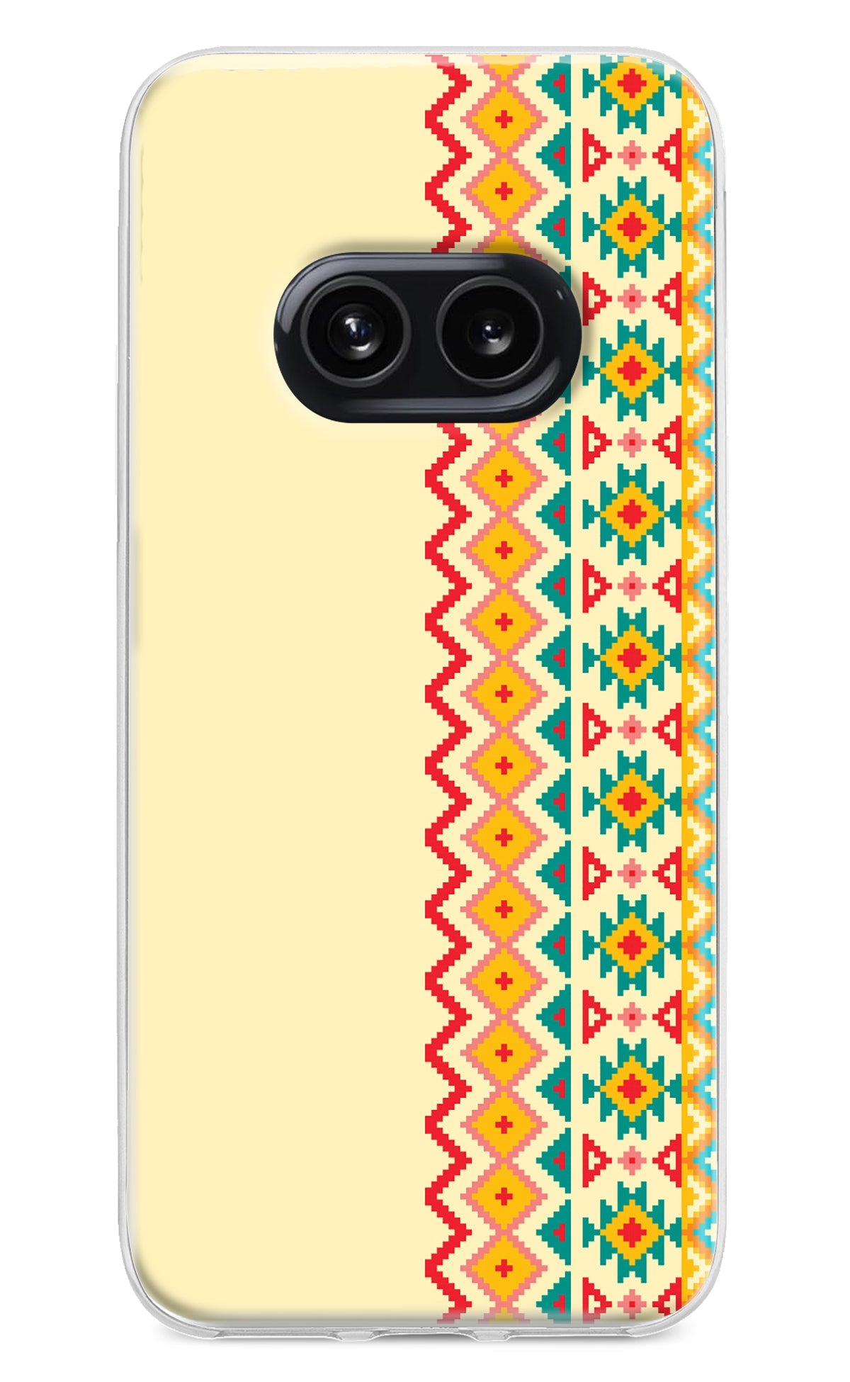 Ethnic Seamless Nothing Phone 2A Back Cover