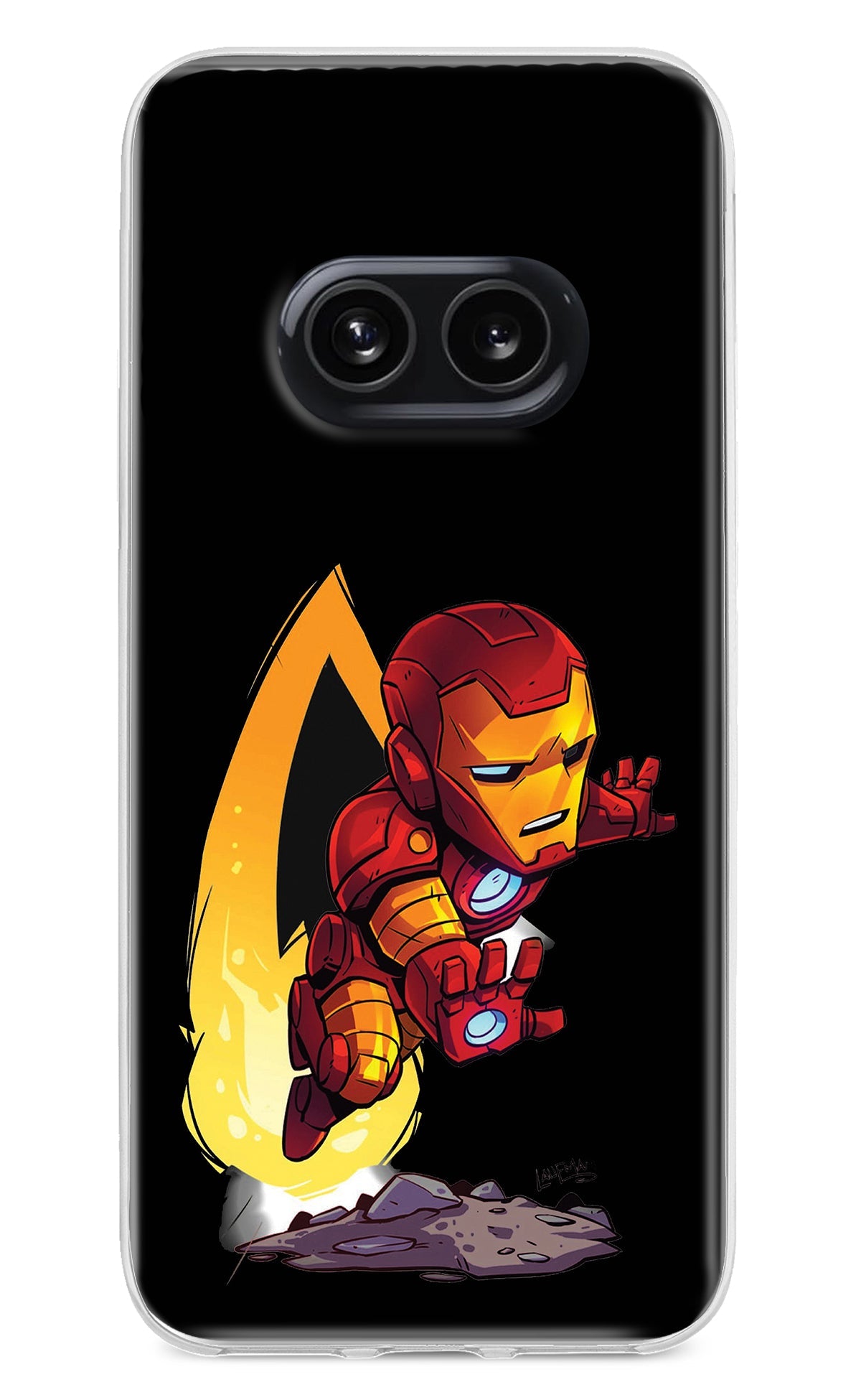 IronMan Nothing Phone 2A Back Cover