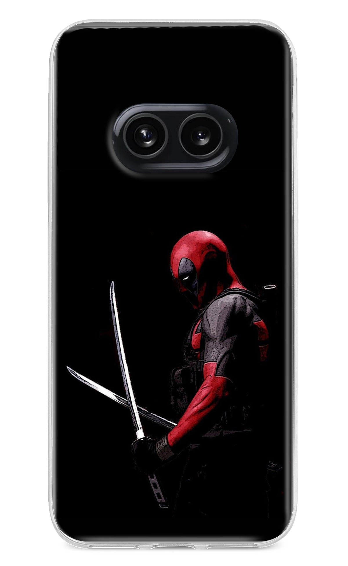 Deadpool Nothing Phone 2A Back Cover