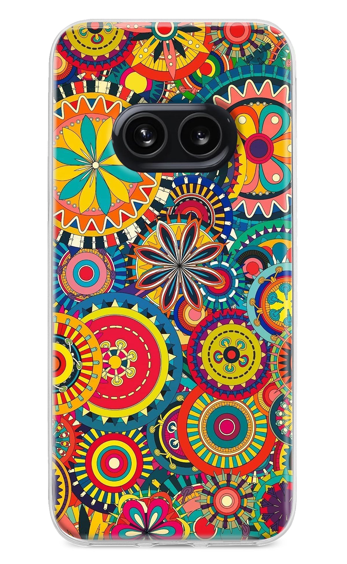 Gol Gol Art Nothing Phone 2A Back Cover