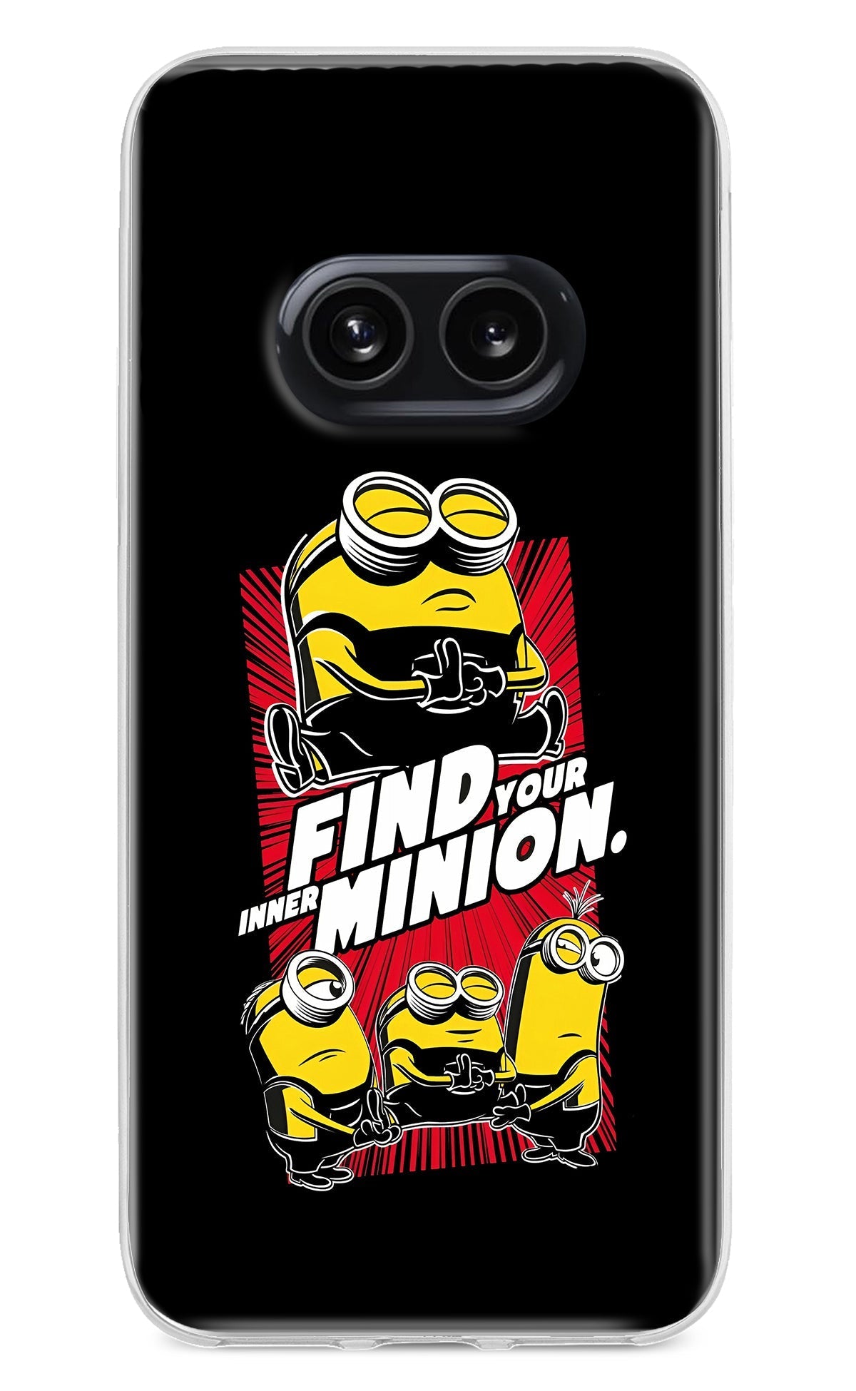 Find your inner Minion Nothing Phone 2A Back Cover