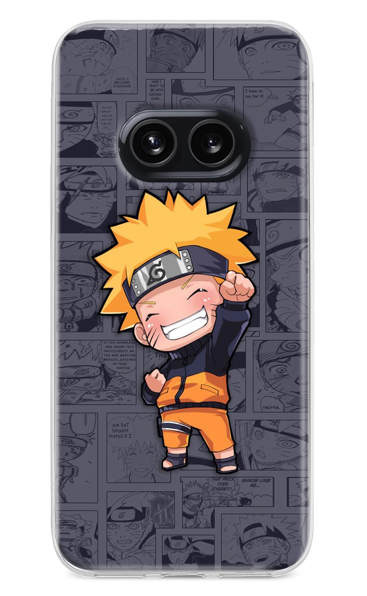 Chota Naruto Nothing Phone 2A Back Cover