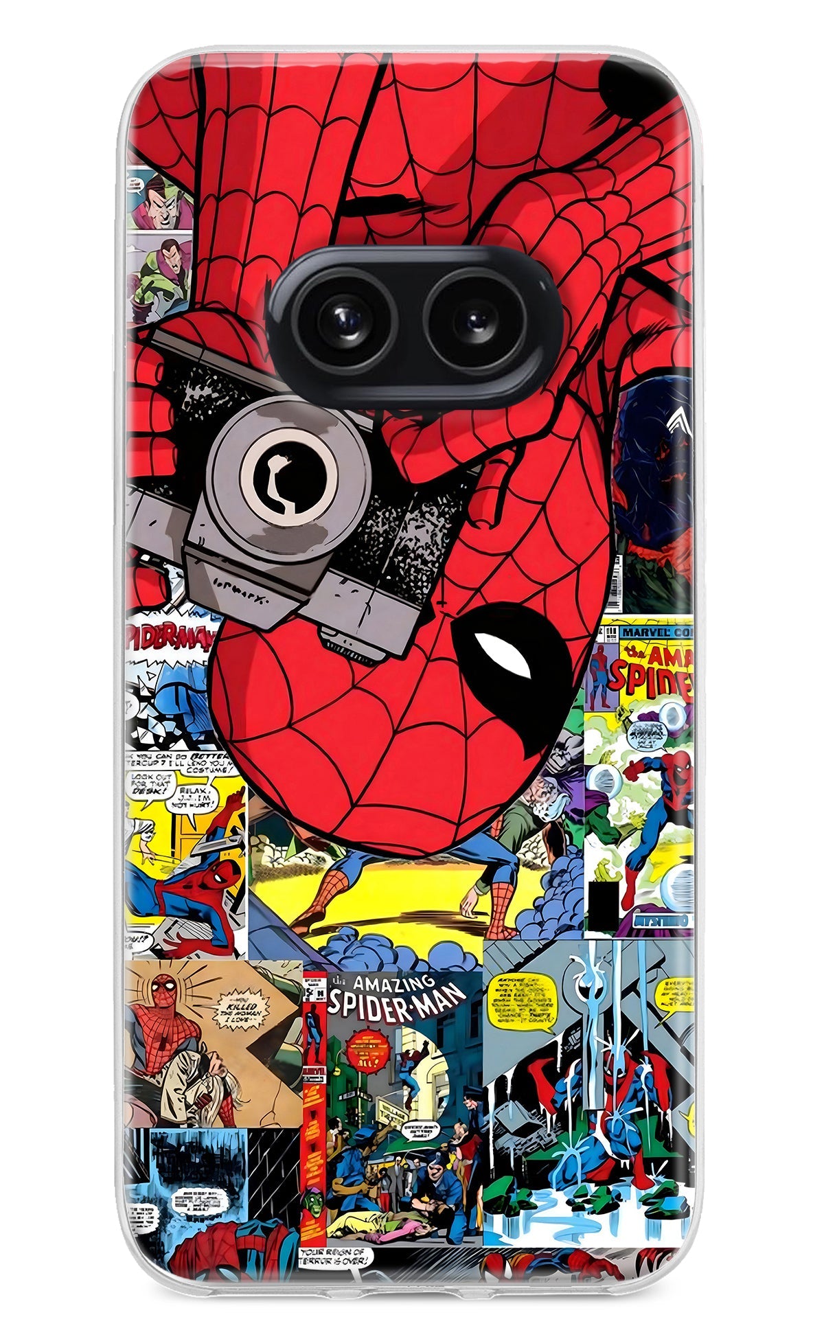 Spider Man Nothing Phone 2A Back Cover