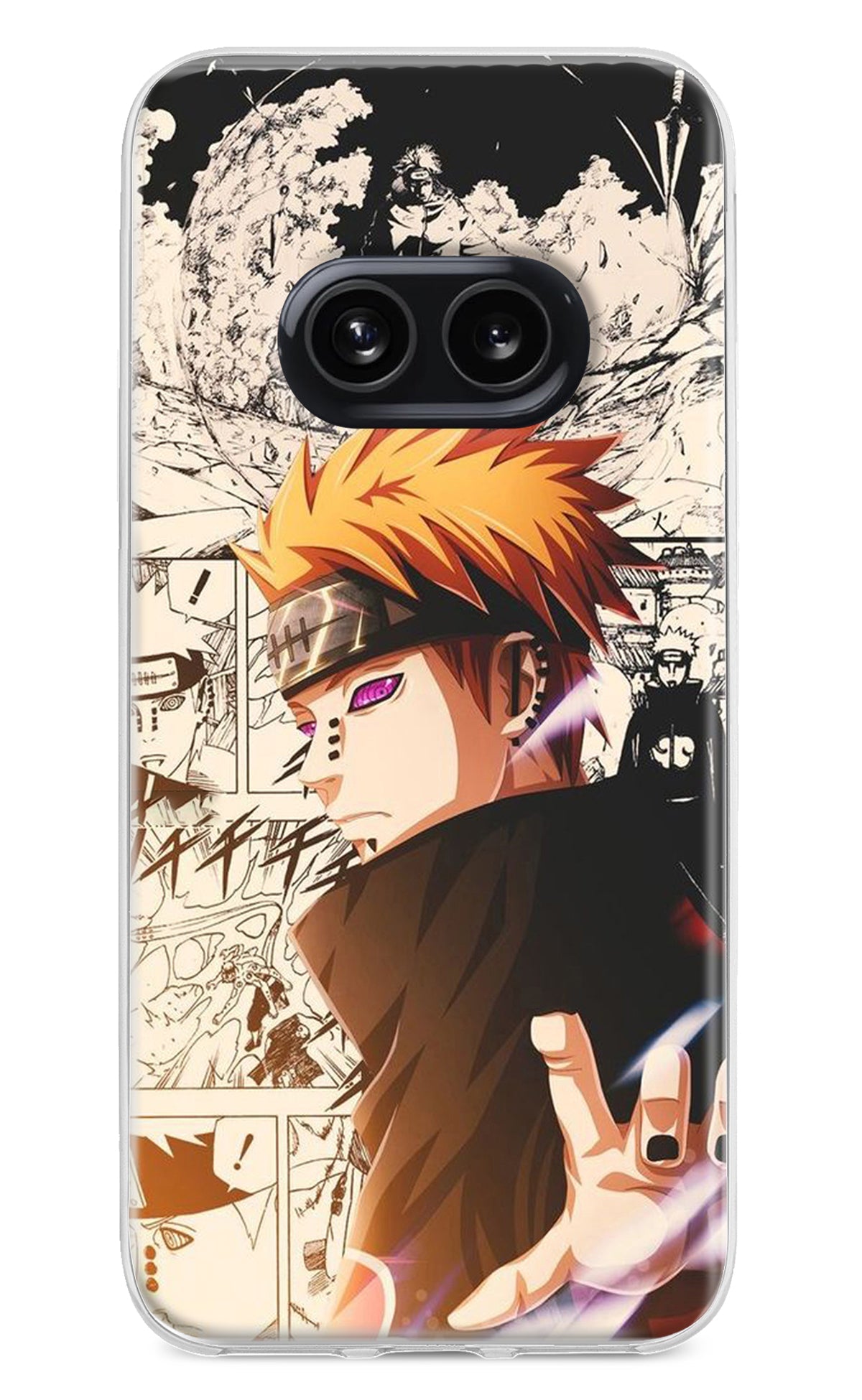 Pain Anime Nothing Phone 2A Back Cover