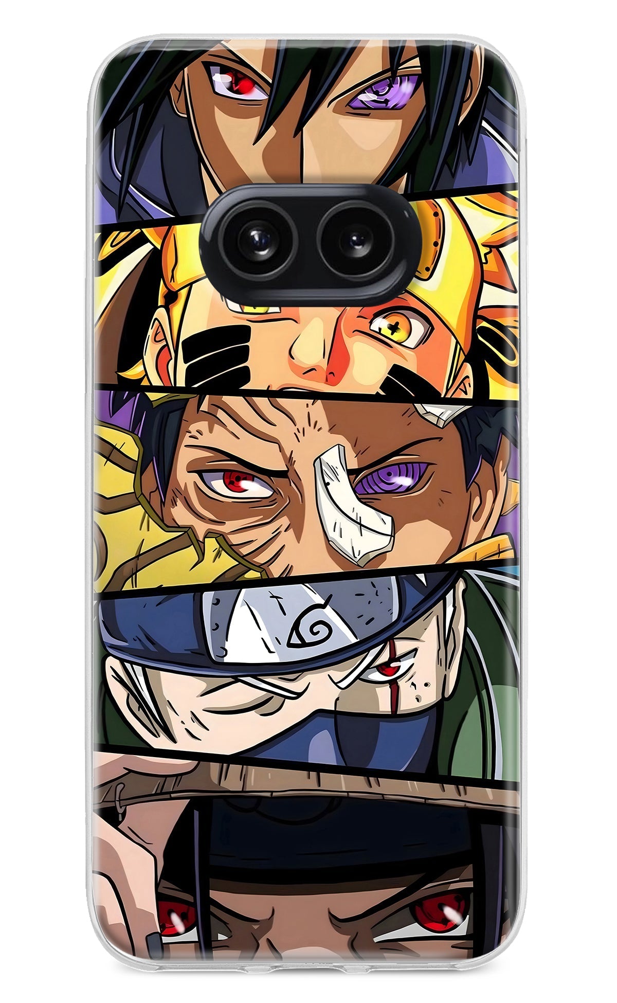 Naruto Character Nothing Phone 2A Back Cover