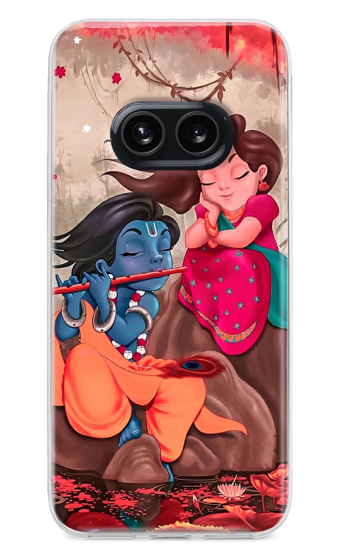 Radhe Krishna Nothing Phone 2A Back Cover