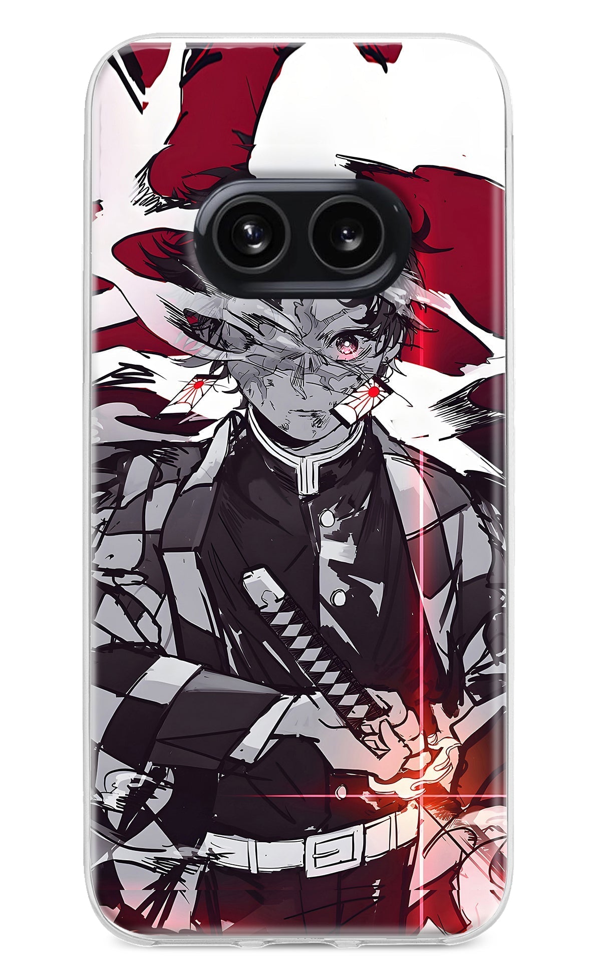 Demon Slayer Nothing Phone 2A Back Cover