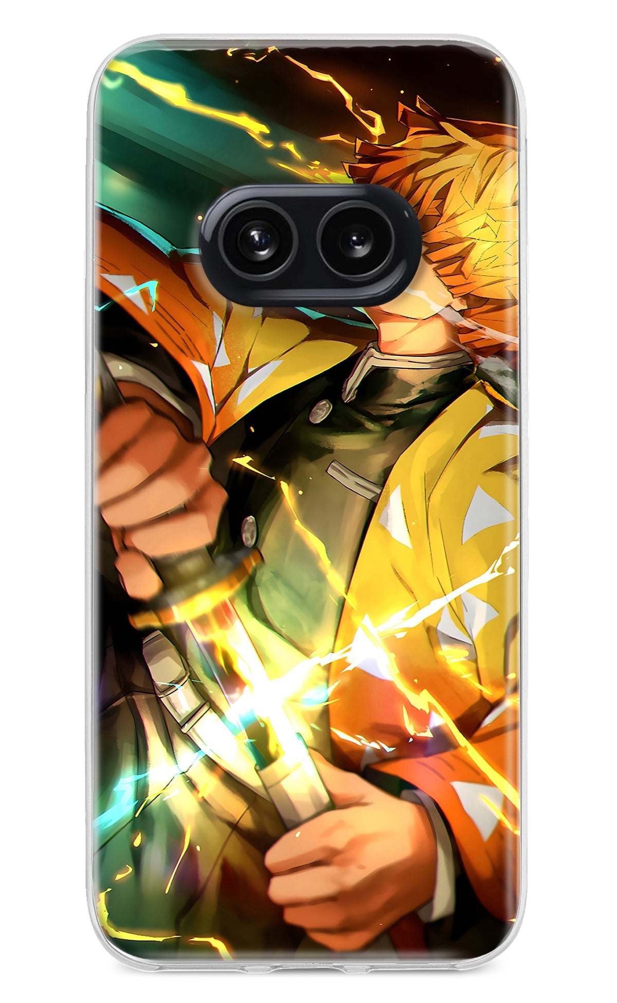 Demon Slayer Nothing Phone 2A Back Cover