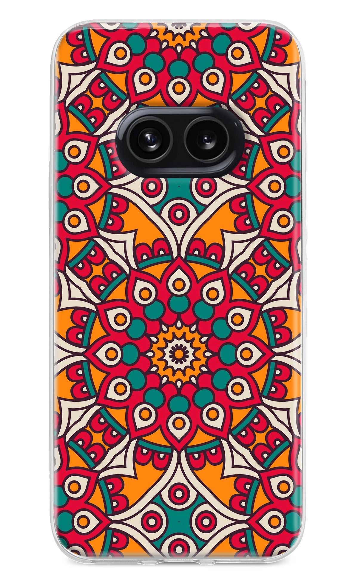 Mandala Art Nothing Phone 2A Back Cover