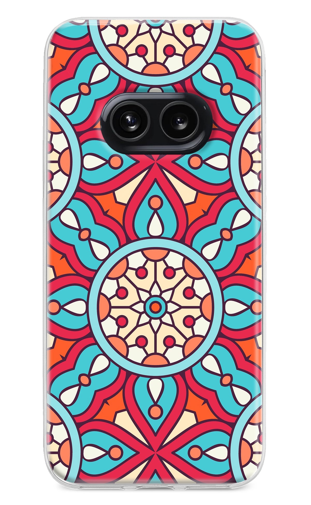 Mandala Geometric Nothing Phone 2A Back Cover