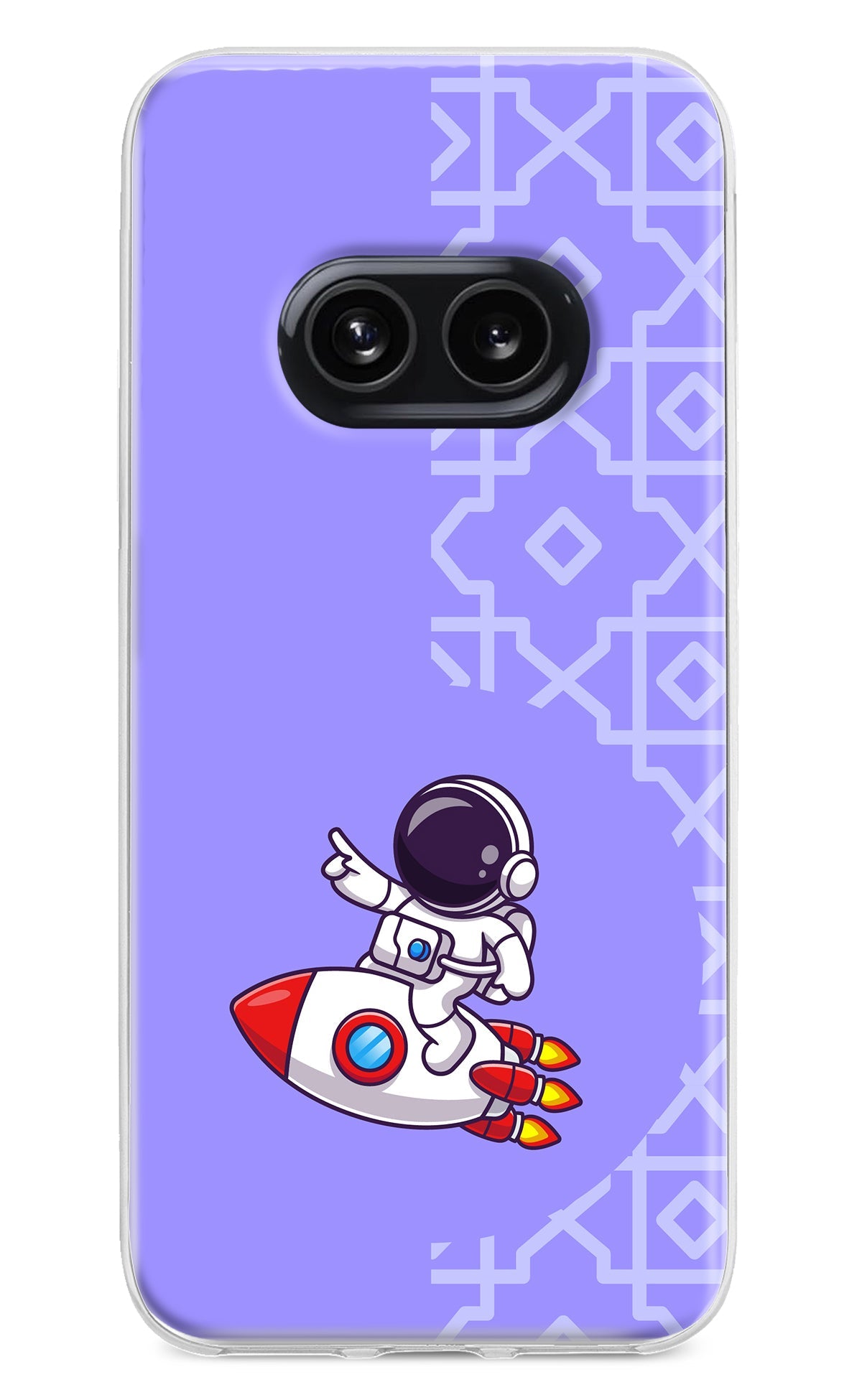 Cute Astronaut Nothing Phone 2A Back Cover