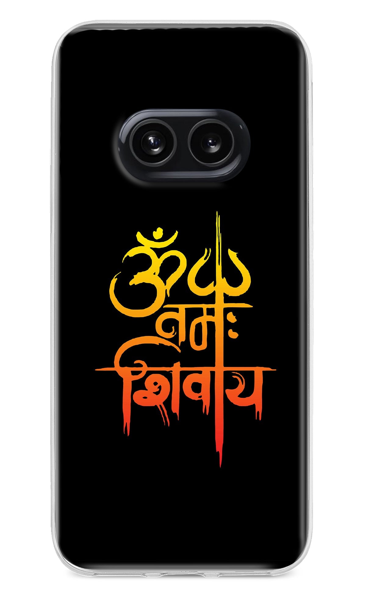 Om Namah Shivay Nothing Phone 2A Back Cover