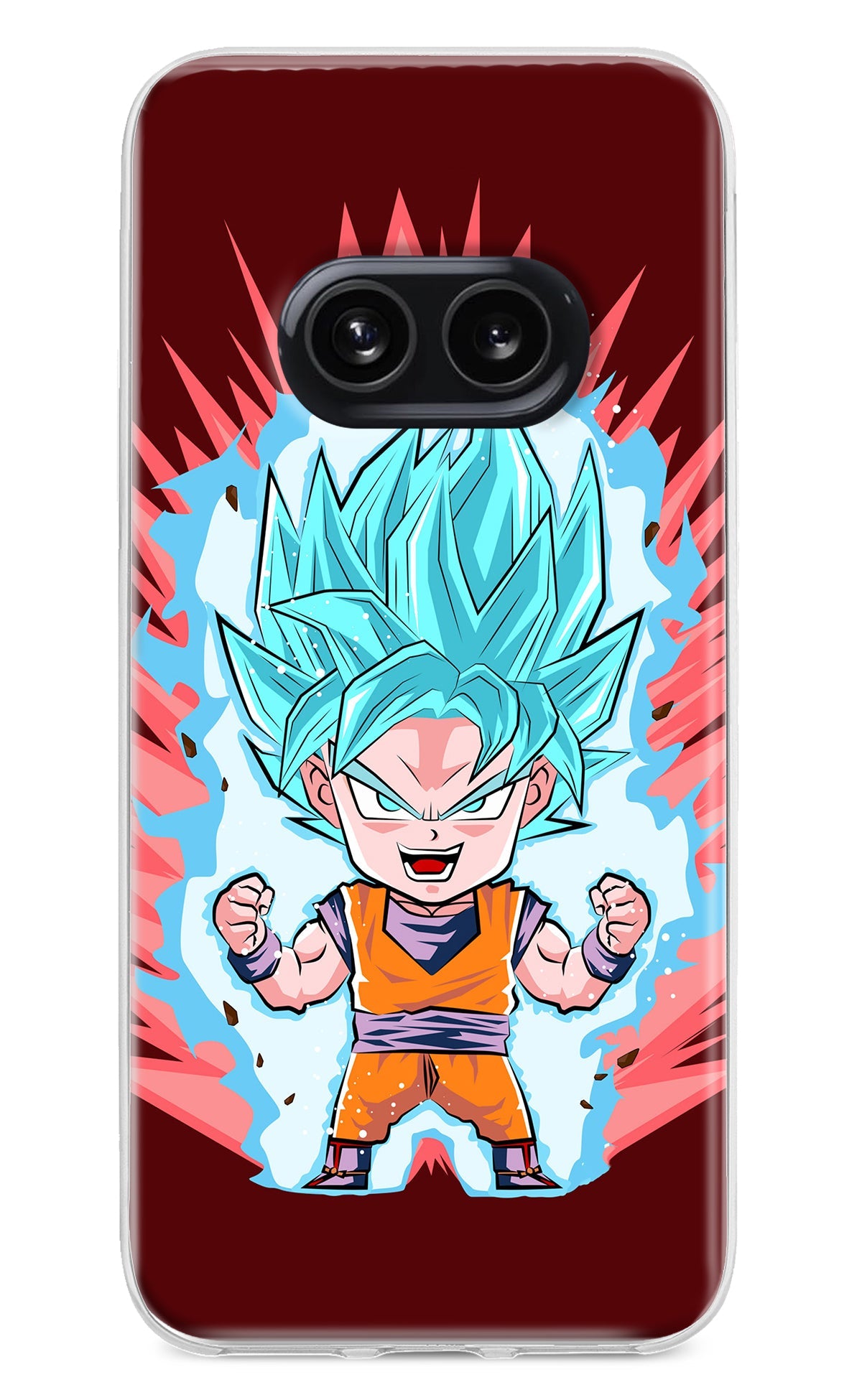 Goku Little Nothing Phone 2A Back Cover