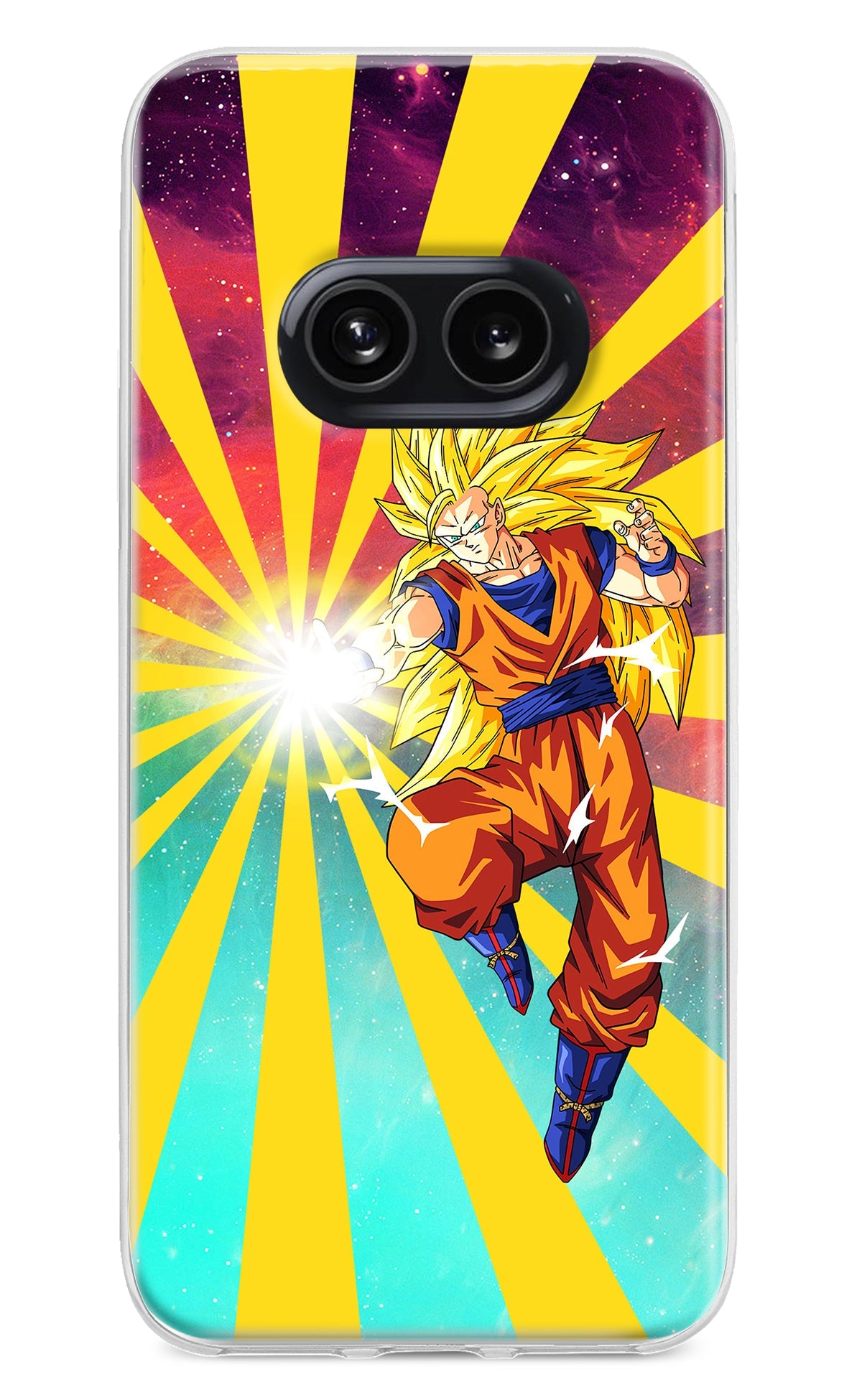 Goku Super Saiyan Nothing Phone 2A Back Cover