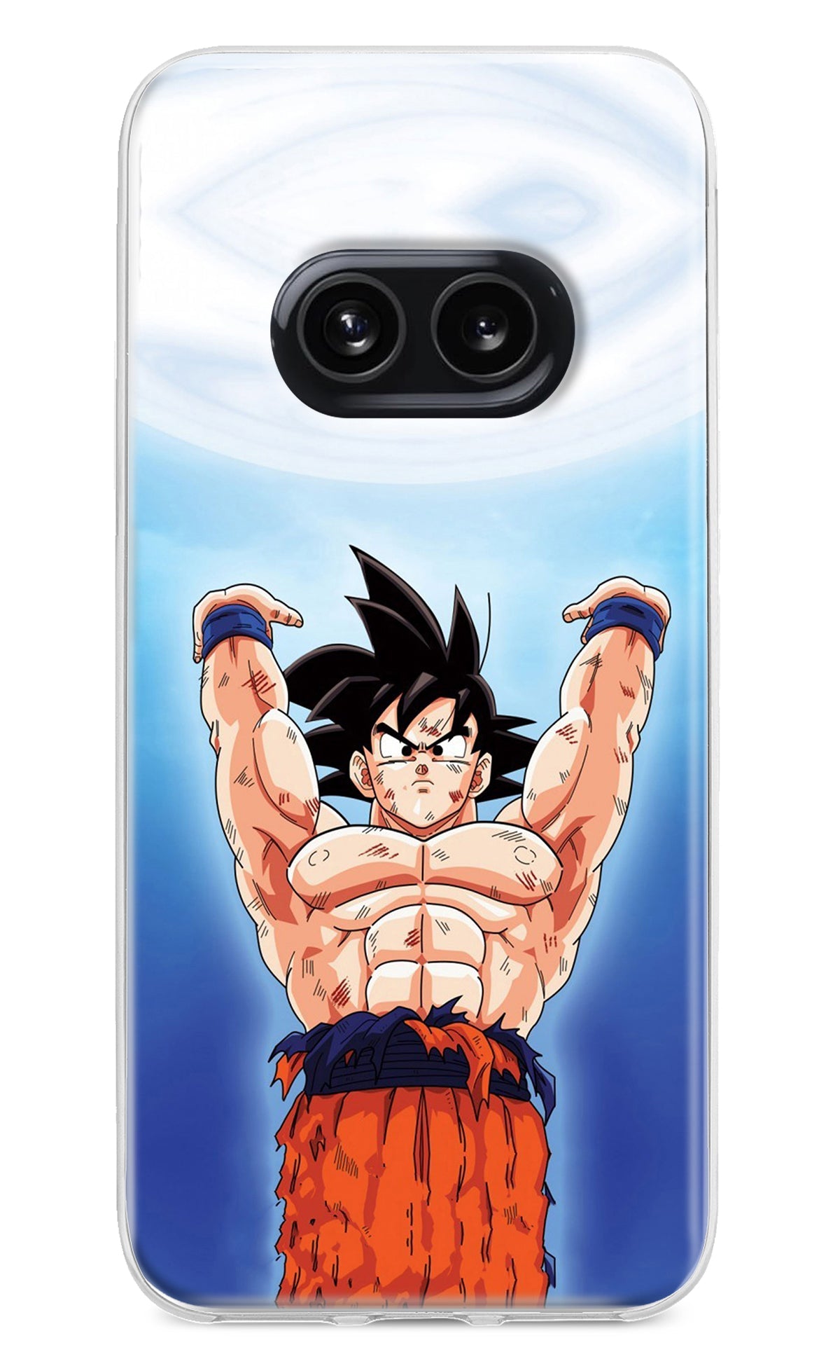 Goku Power Nothing Phone 2A Back Cover