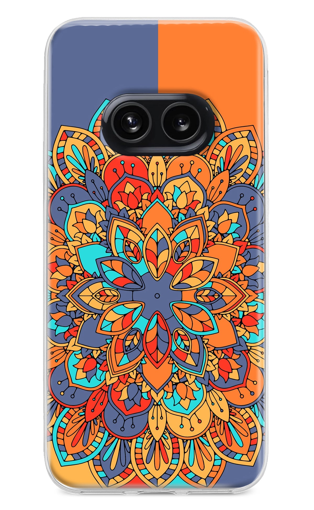 Color Mandala Nothing Phone 2A Back Cover