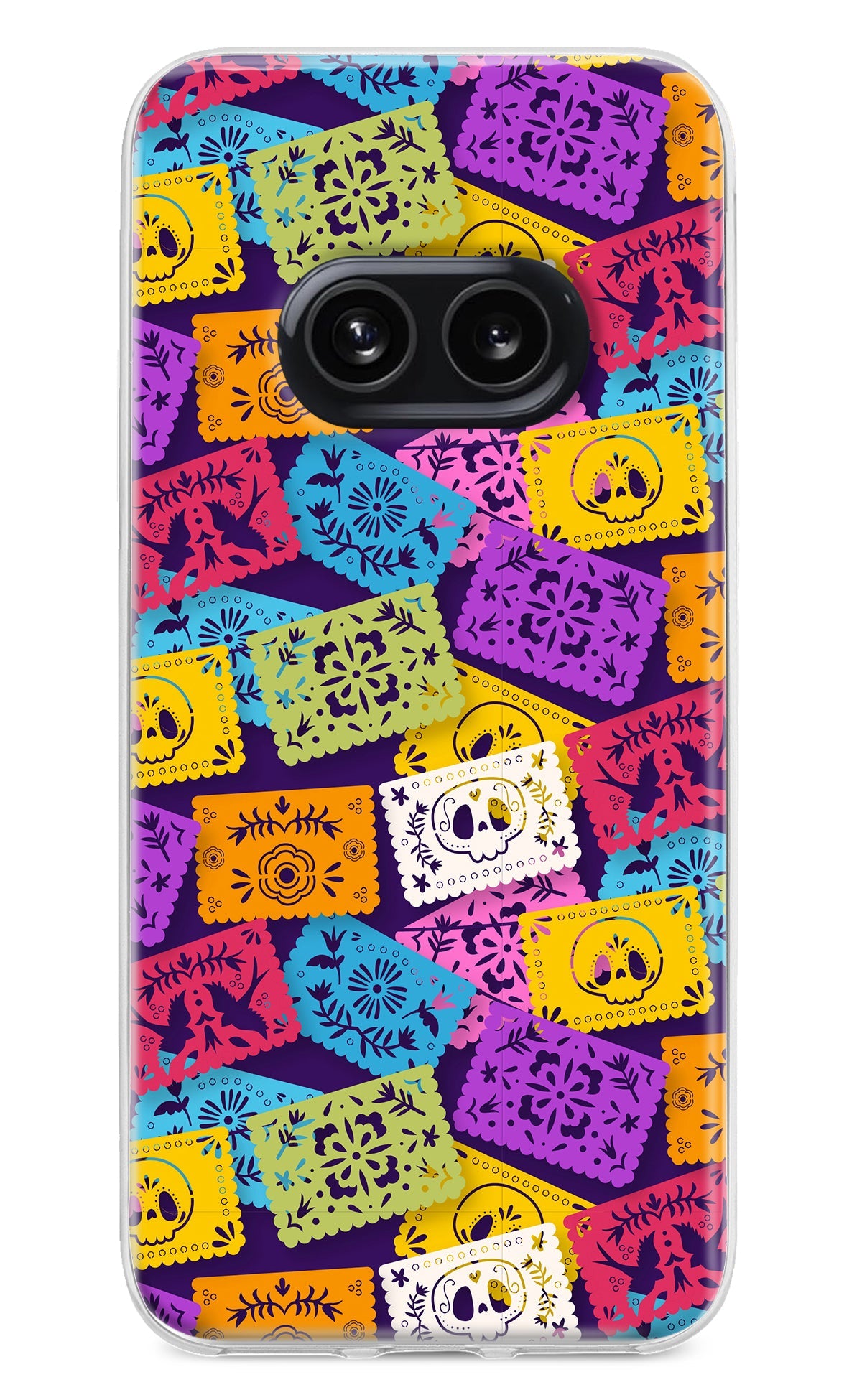 Mexican Pattern Nothing Phone 2A Back Cover