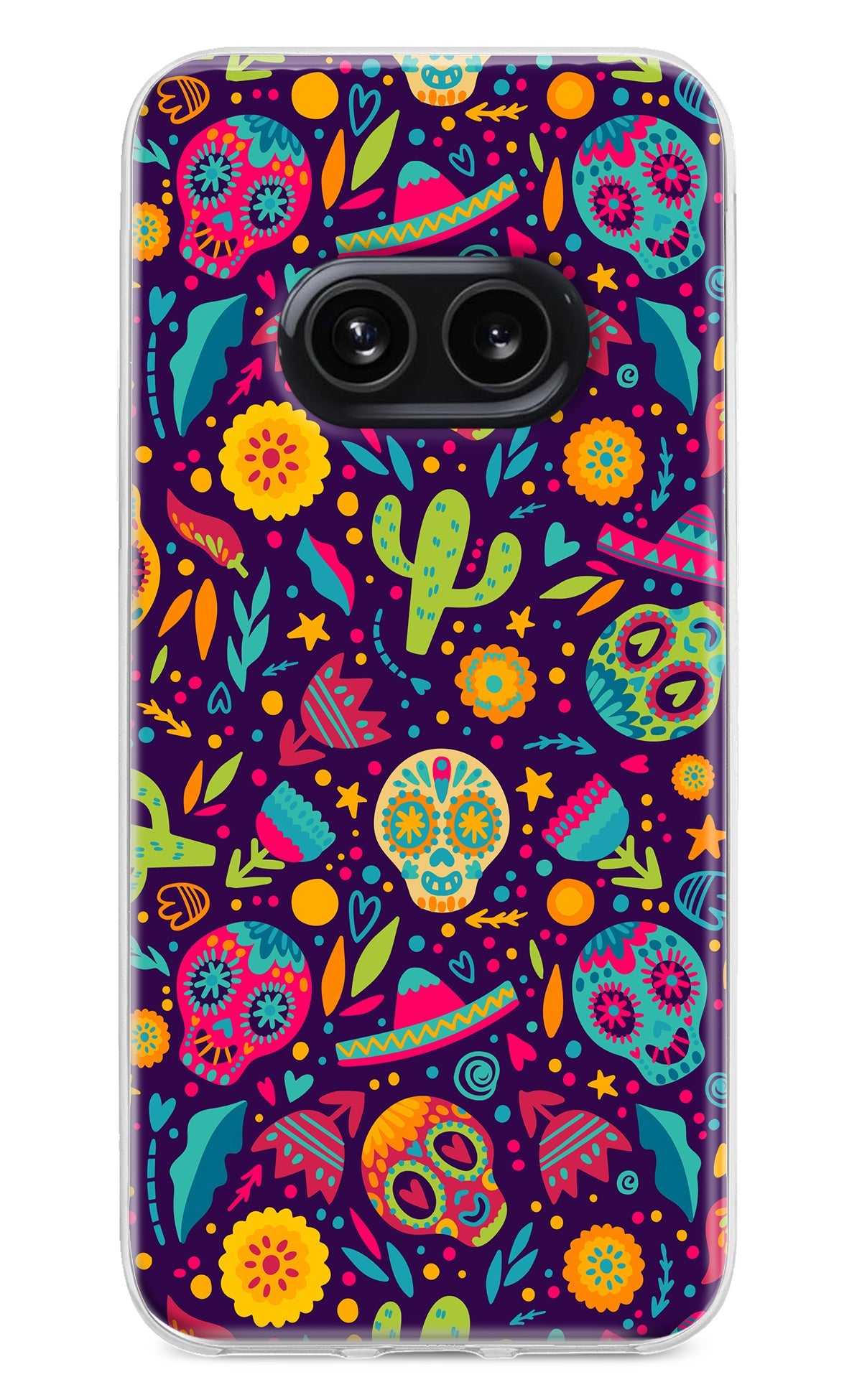 Mexican Design Nothing Phone 2A Back Cover