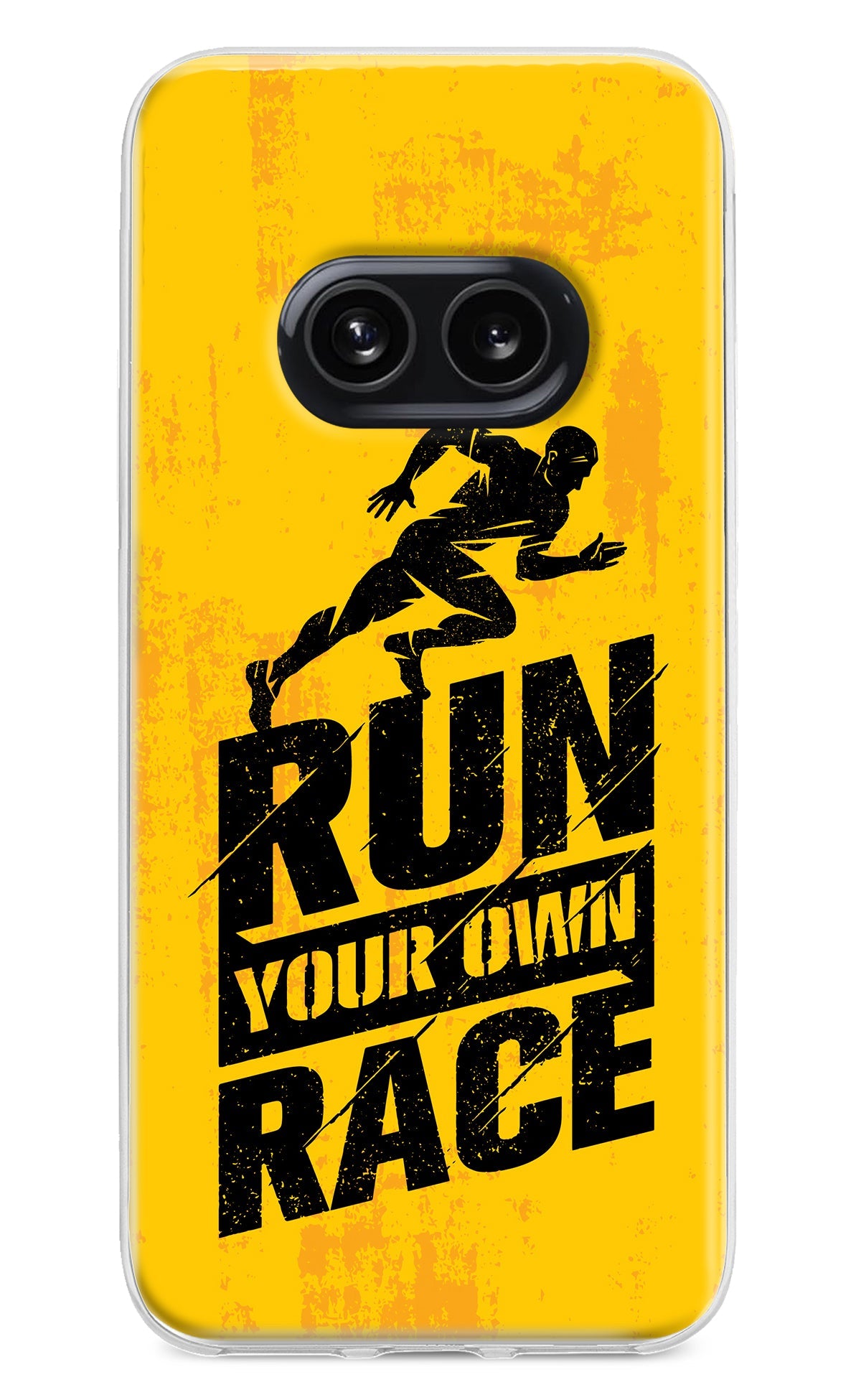 Run Your Own Race Nothing Phone 2A Back Cover