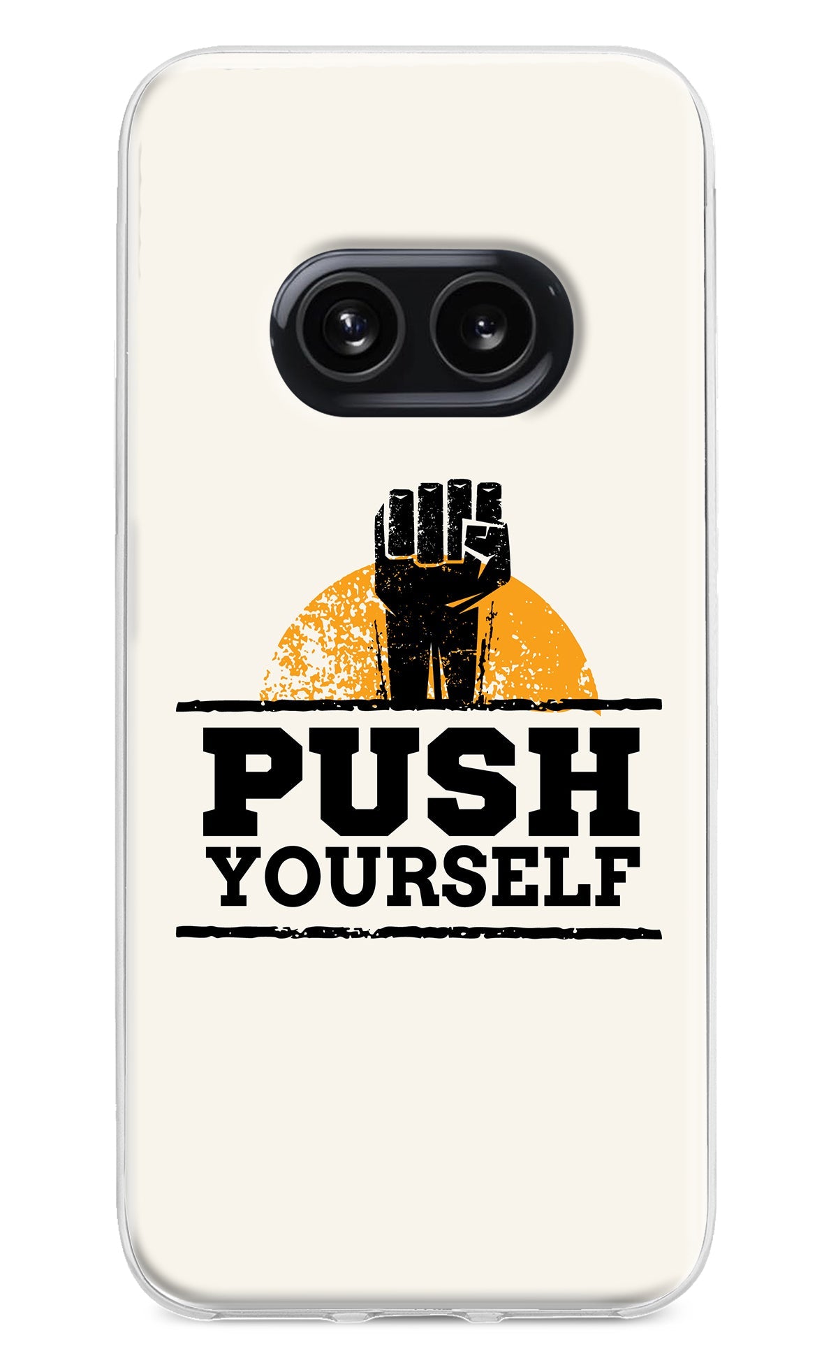 Push Yourself Nothing Phone 2A Back Cover