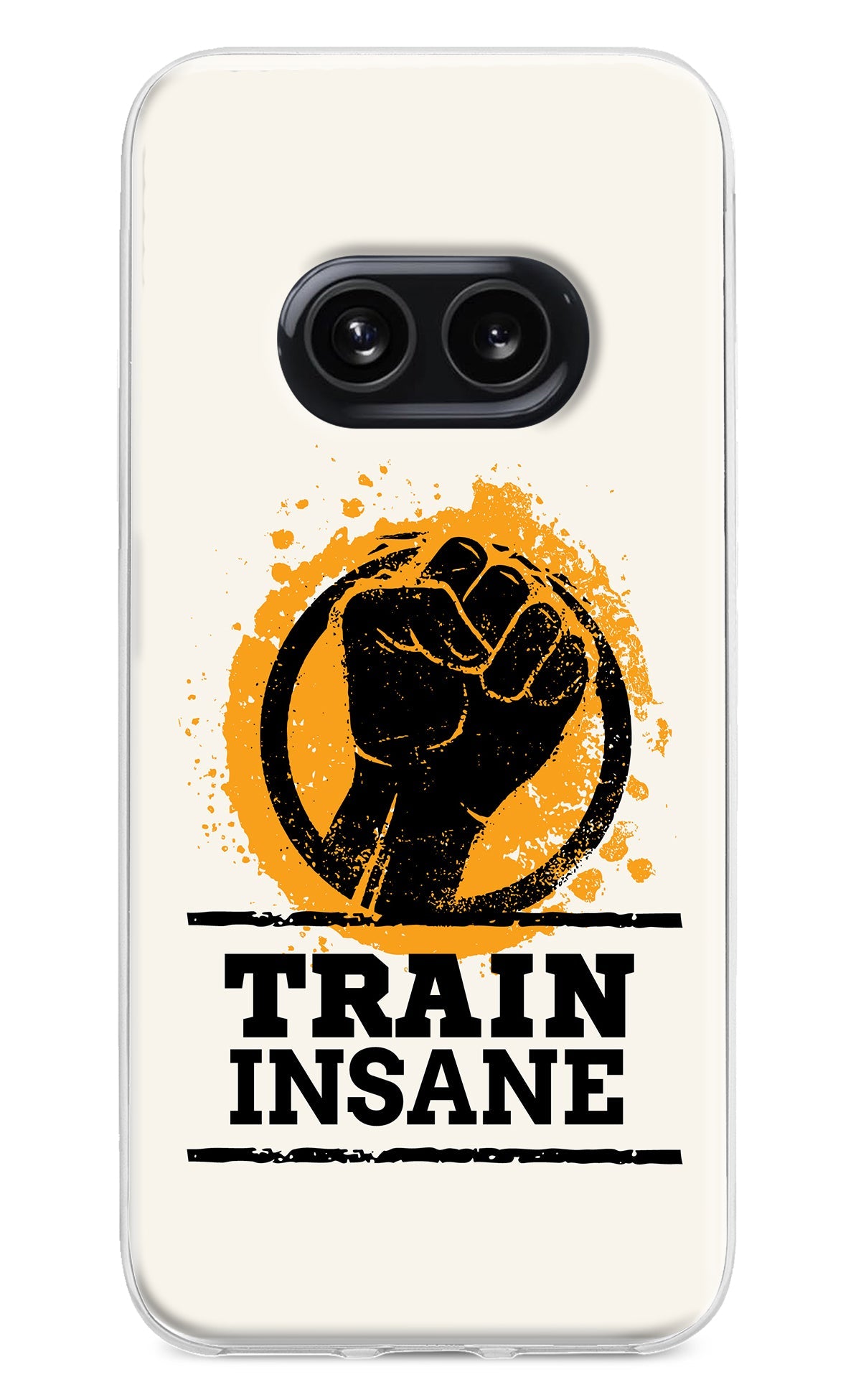 Train Insane Nothing Phone 2A Back Cover