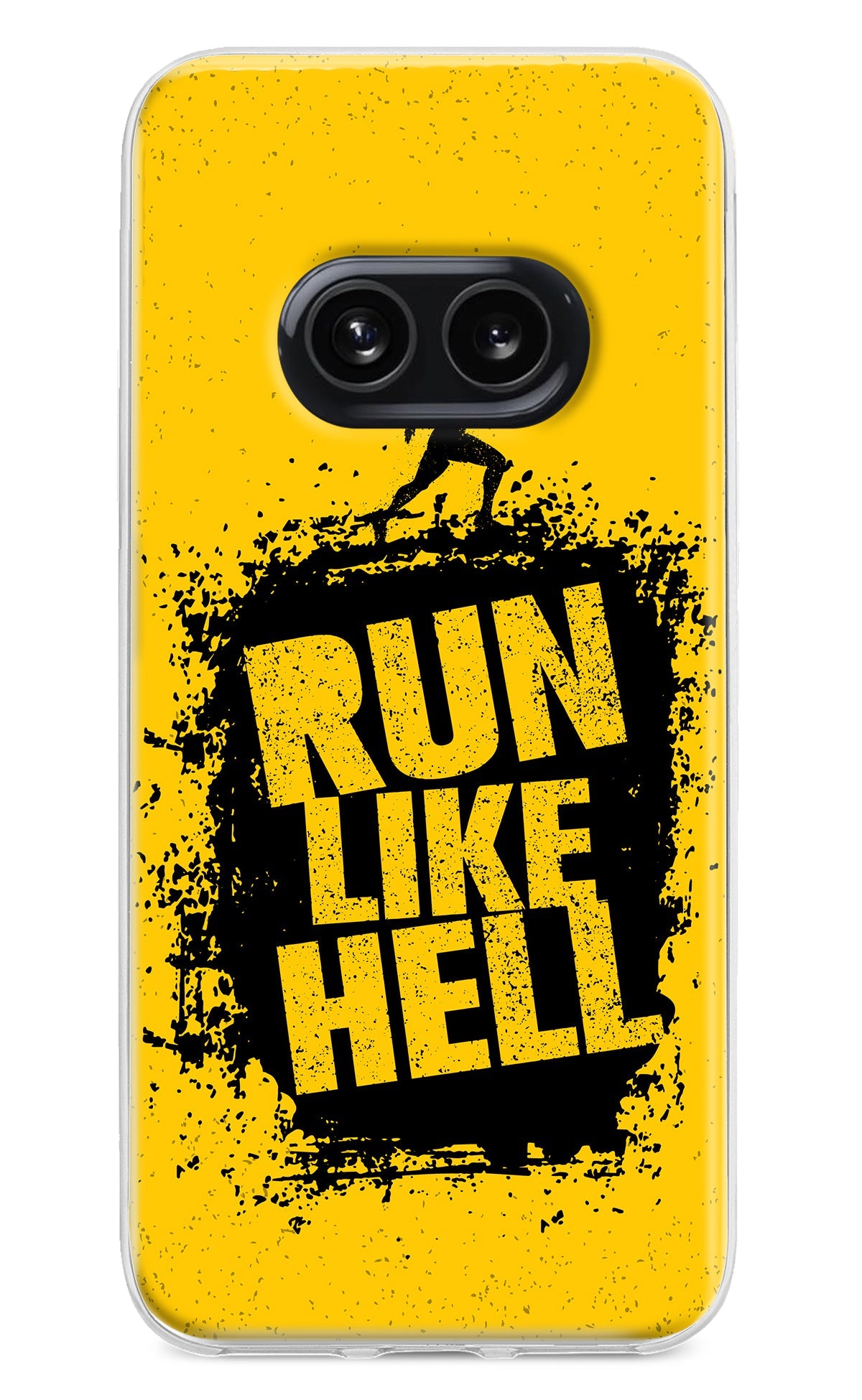 Run Like Hell Nothing Phone 2A Back Cover