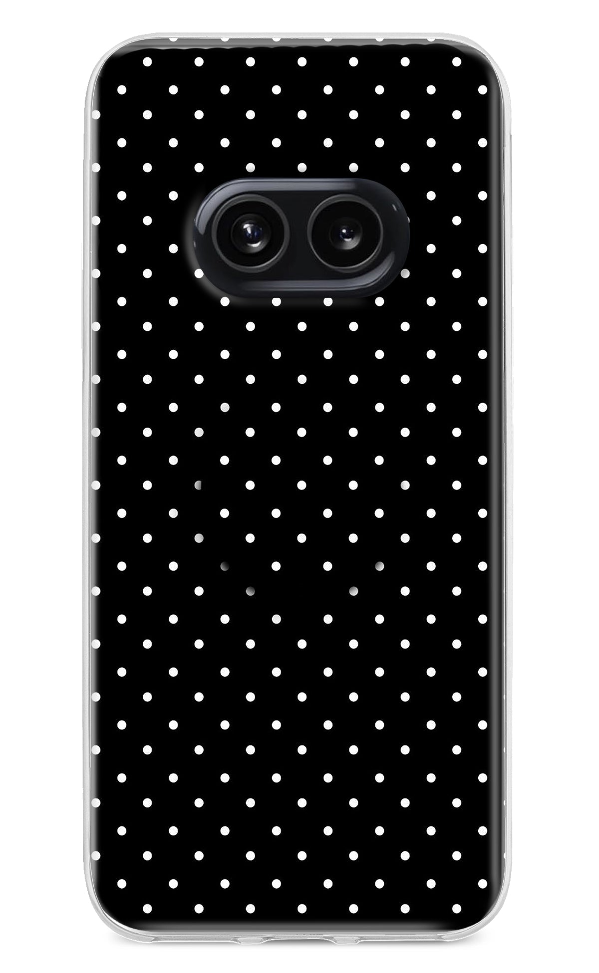 White Dots Nothing Phone 2A Pop Case