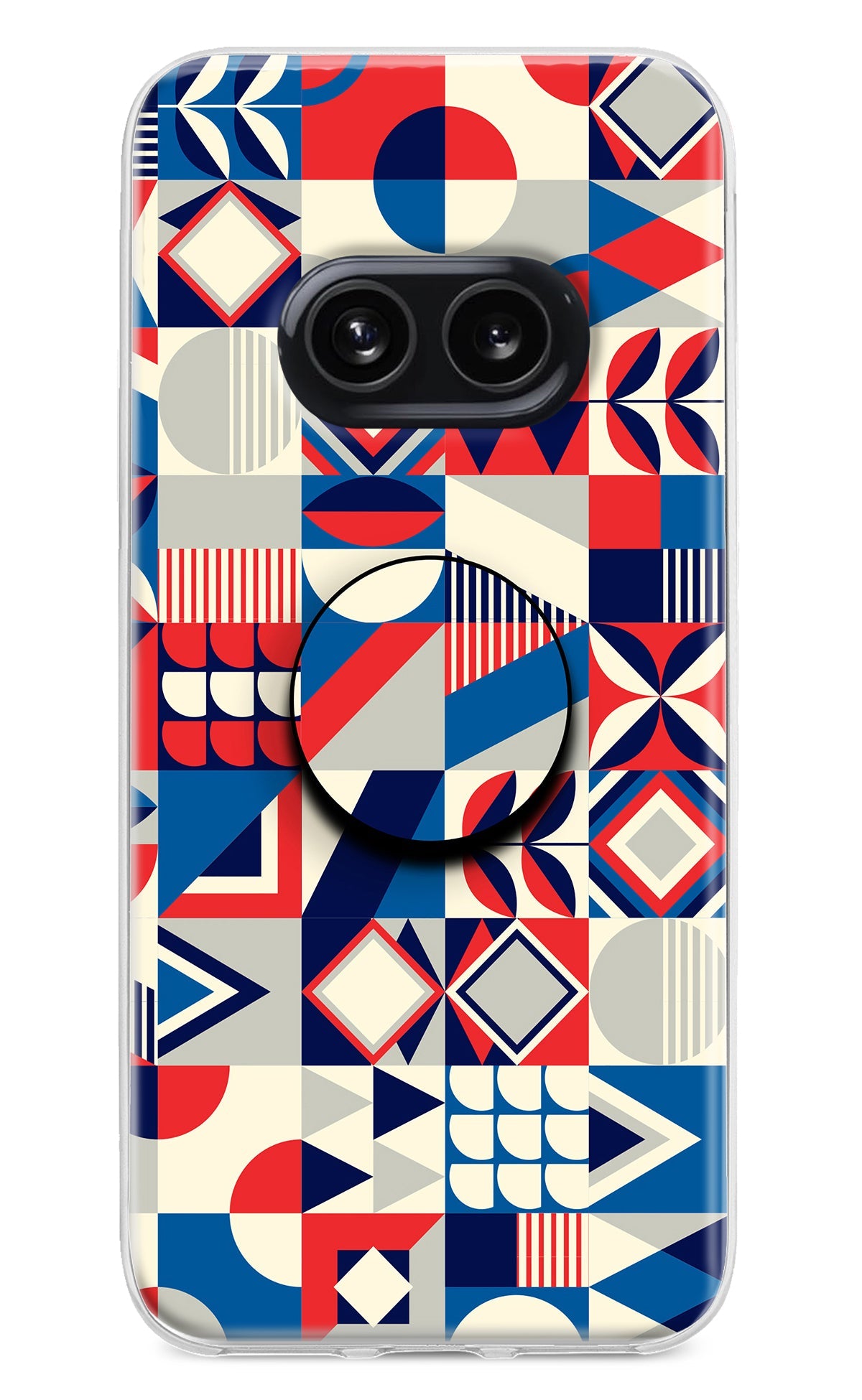 Colorful Pattern Nothing Phone 2A Pop Case