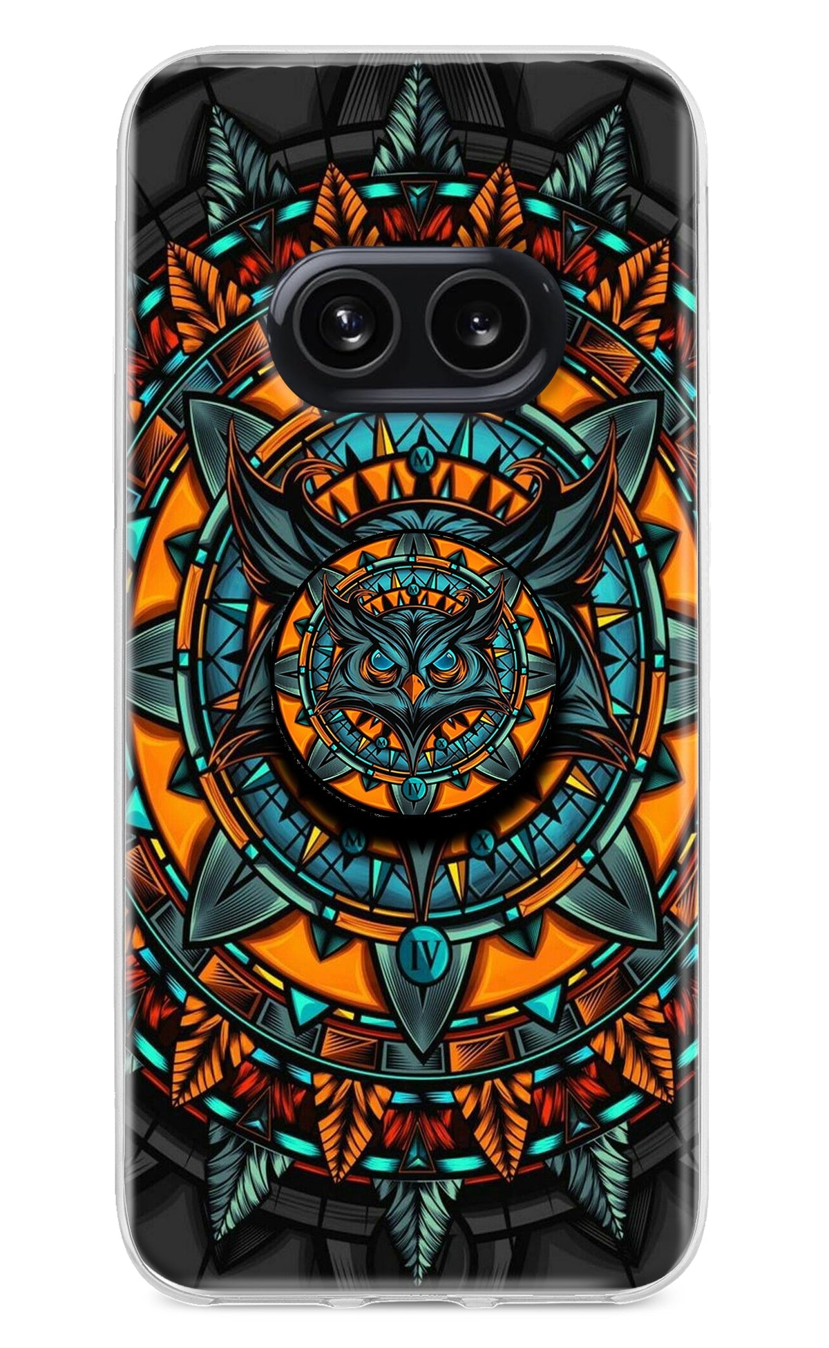 Angry Owl Nothing Phone 2A Pop Case