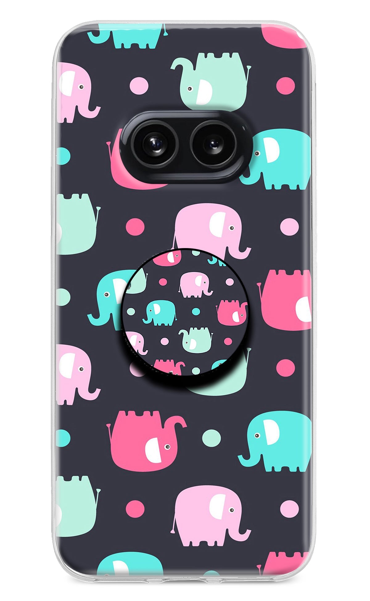 Baby Elephants Nothing Phone 2A Pop Case