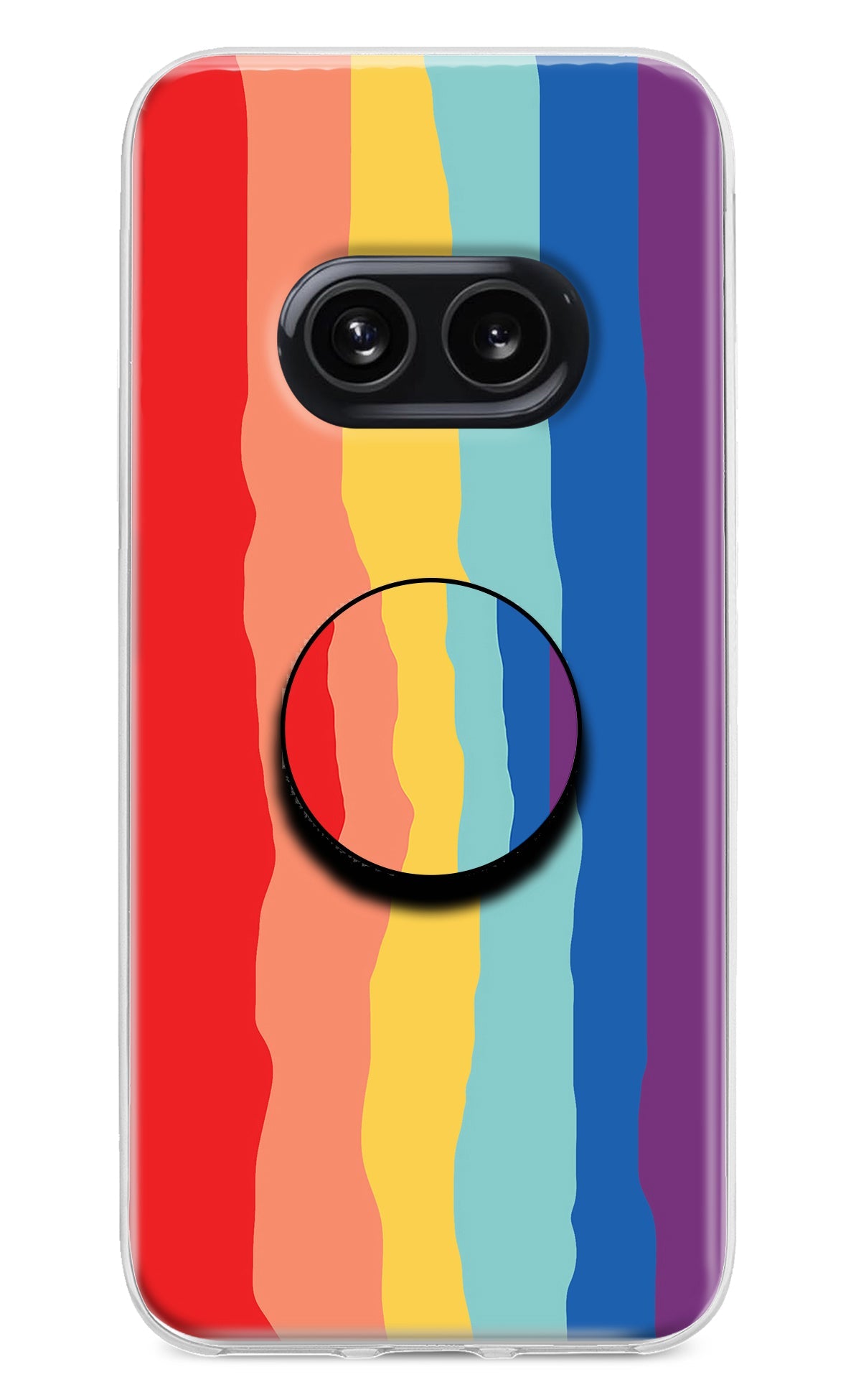 Rainbow Nothing Phone 2A Pop Case