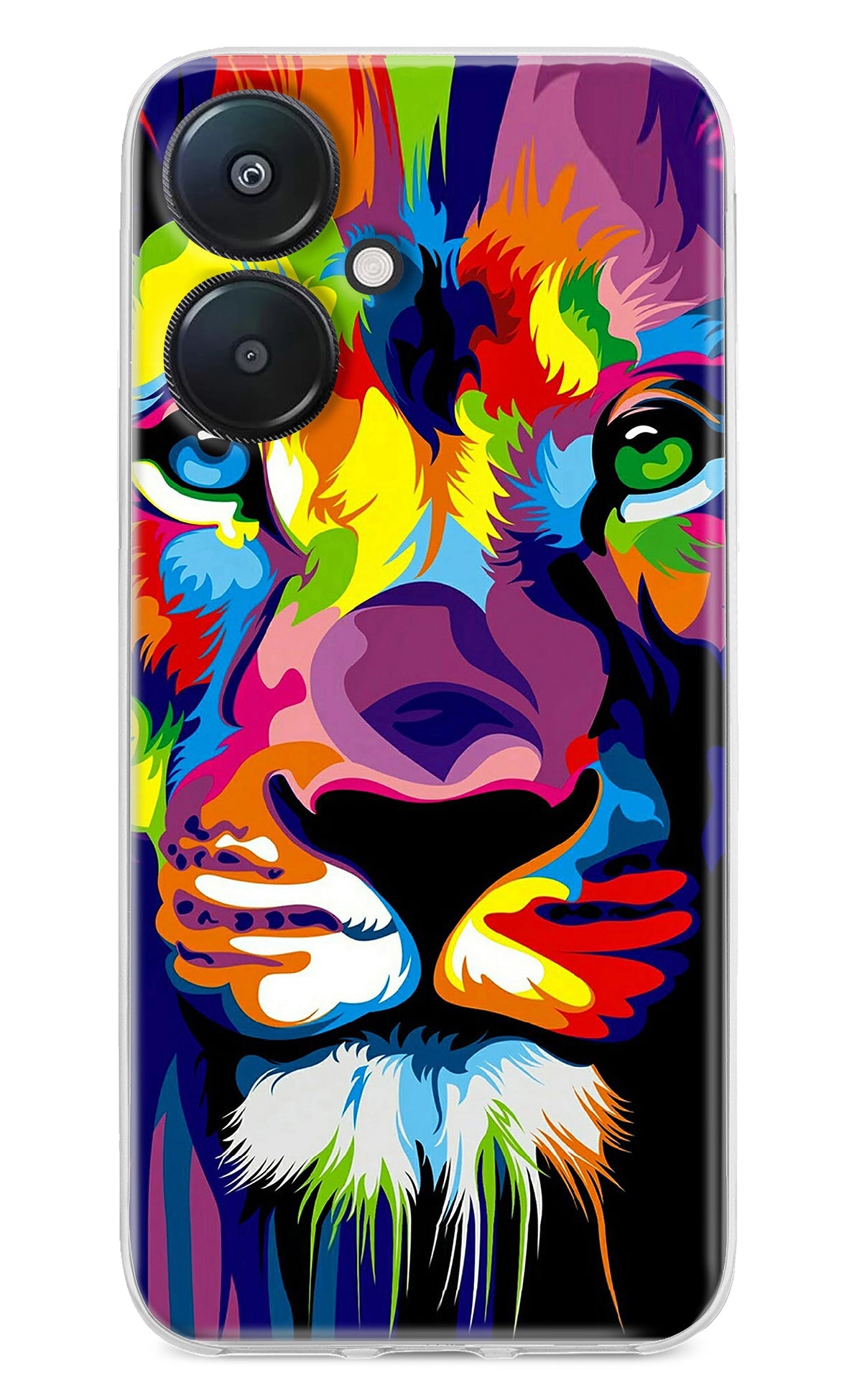 Lion Redmi 13C 5G Back Cover