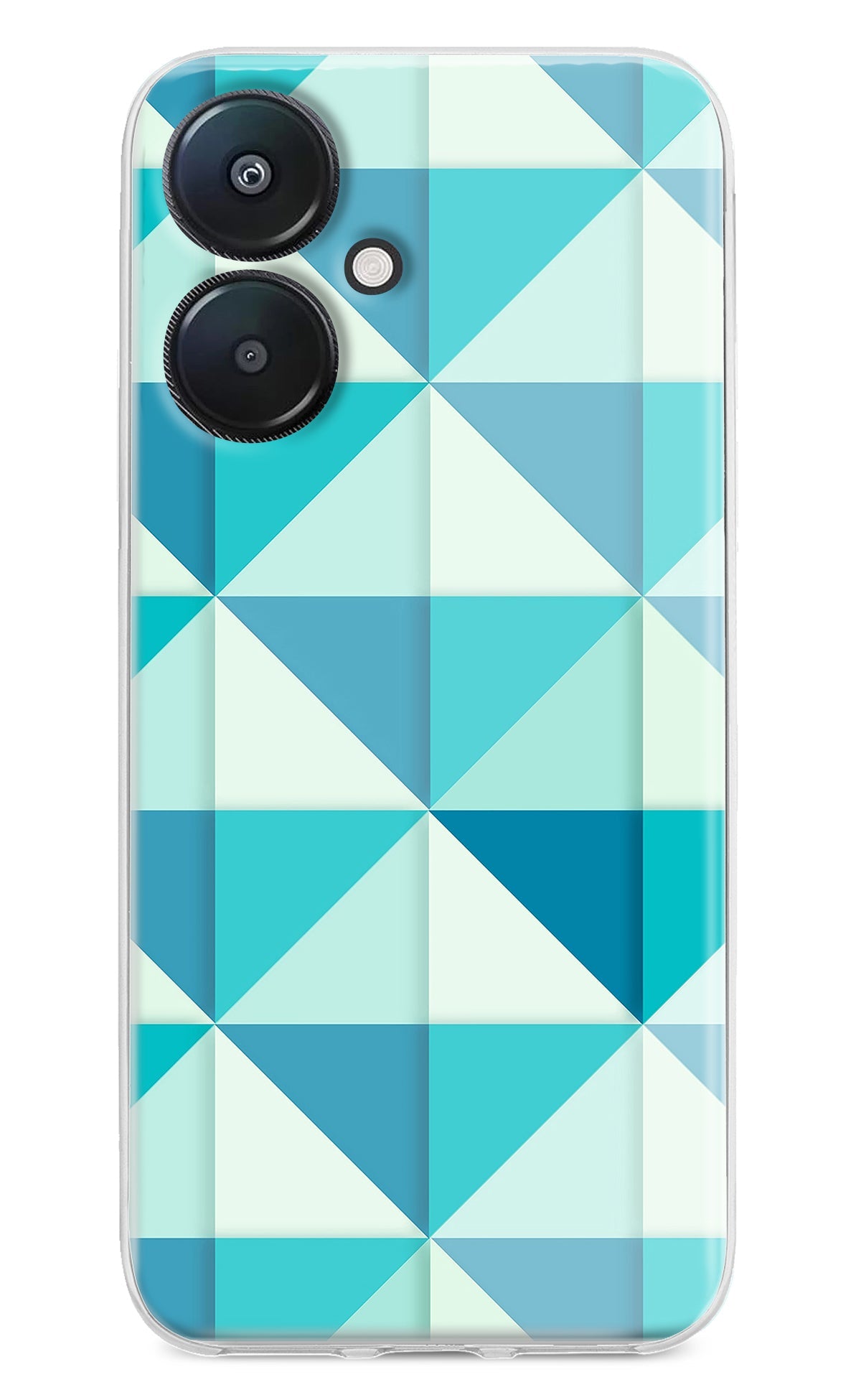 Abstract Redmi 13C 5G Back Cover