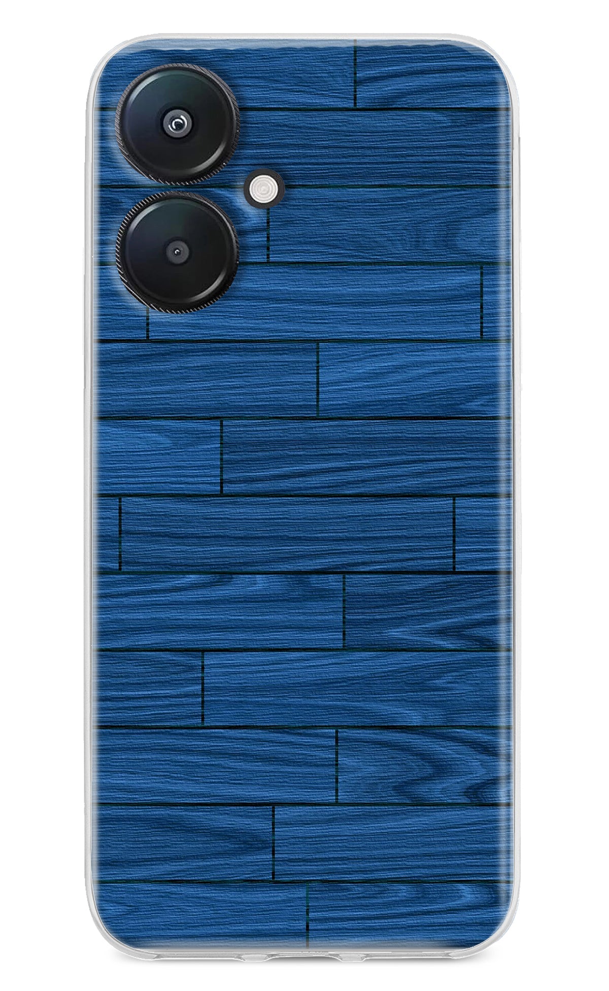 Wooden Texture Redmi 13C 5G Back Cover