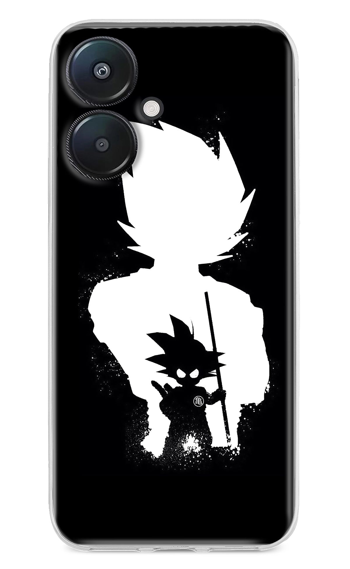 Goku Shadow Redmi 13C 5G Back Cover