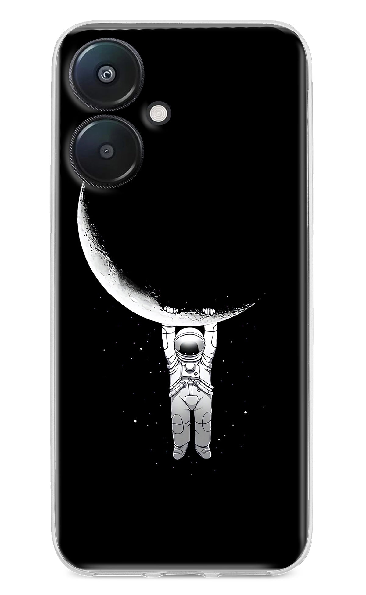 Moon Space Redmi 13C 5G Back Cover