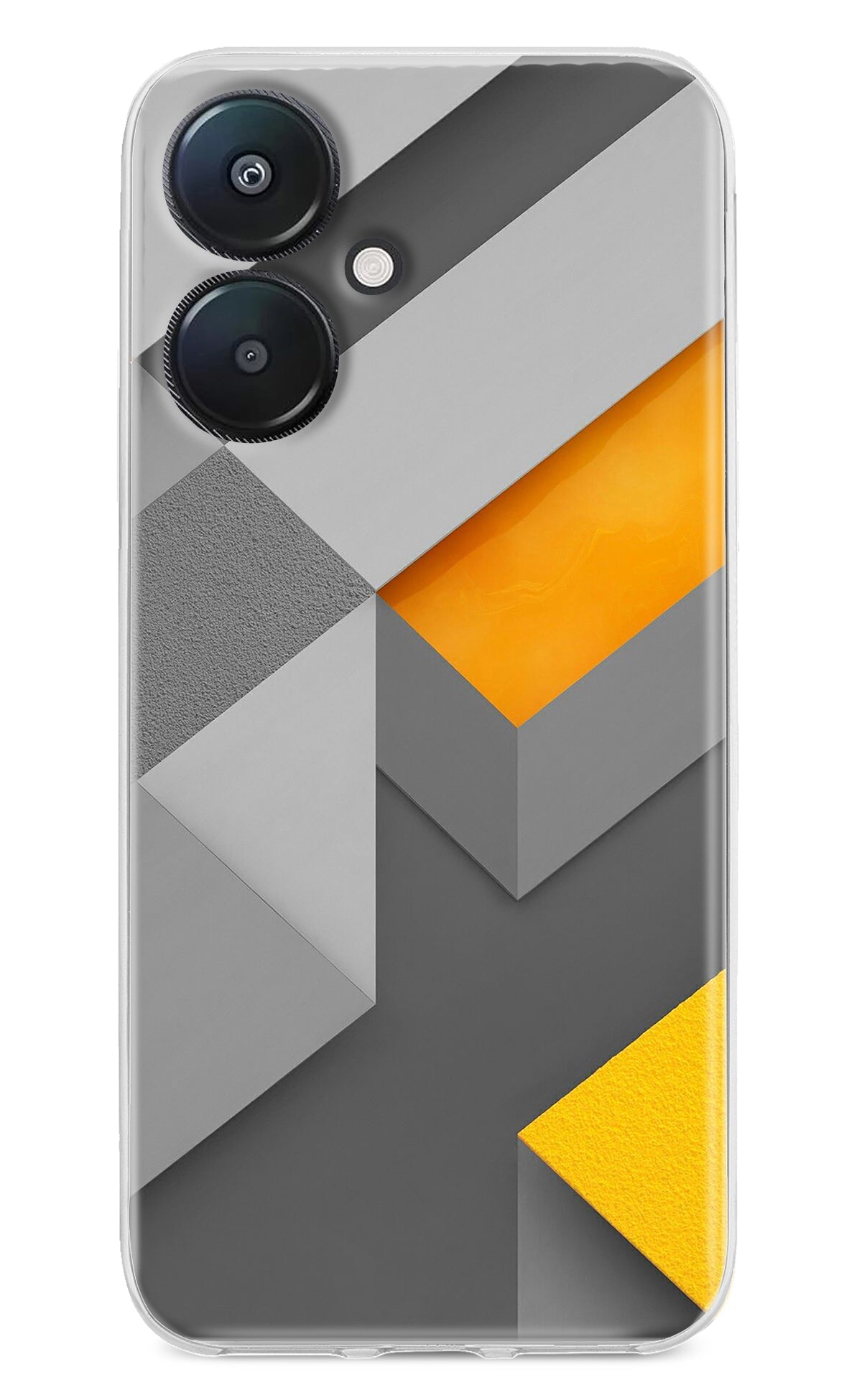 Abstract Redmi 13C 5G Back Cover