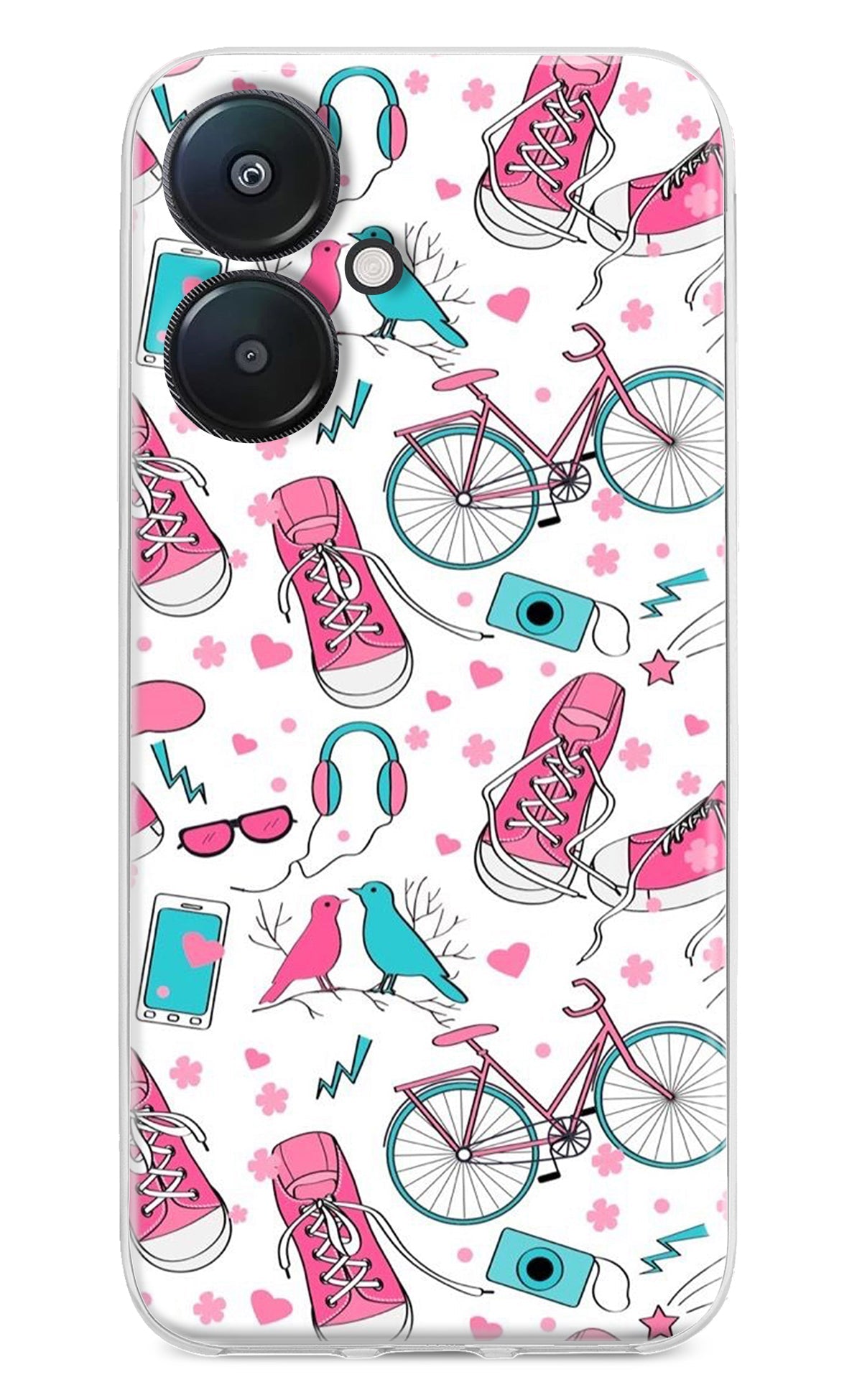 Artwork Redmi 13C 5G Back Cover