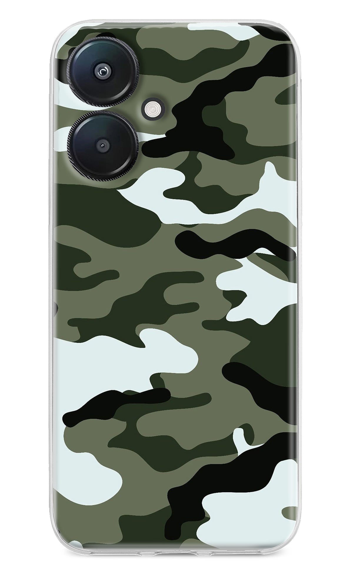 Camouflage Redmi 13C 5G Back Cover