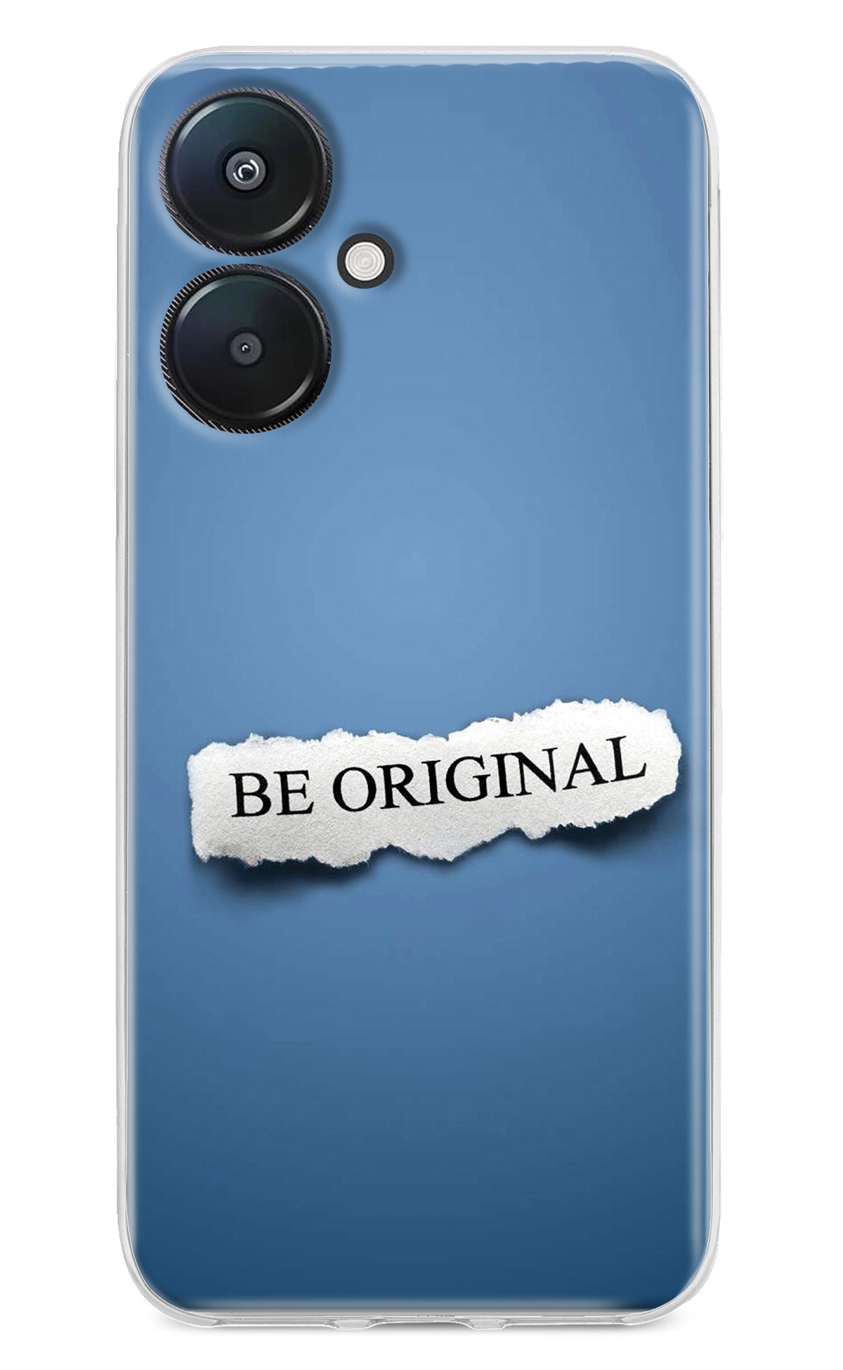 Be Original Redmi 13C 5G Back Cover