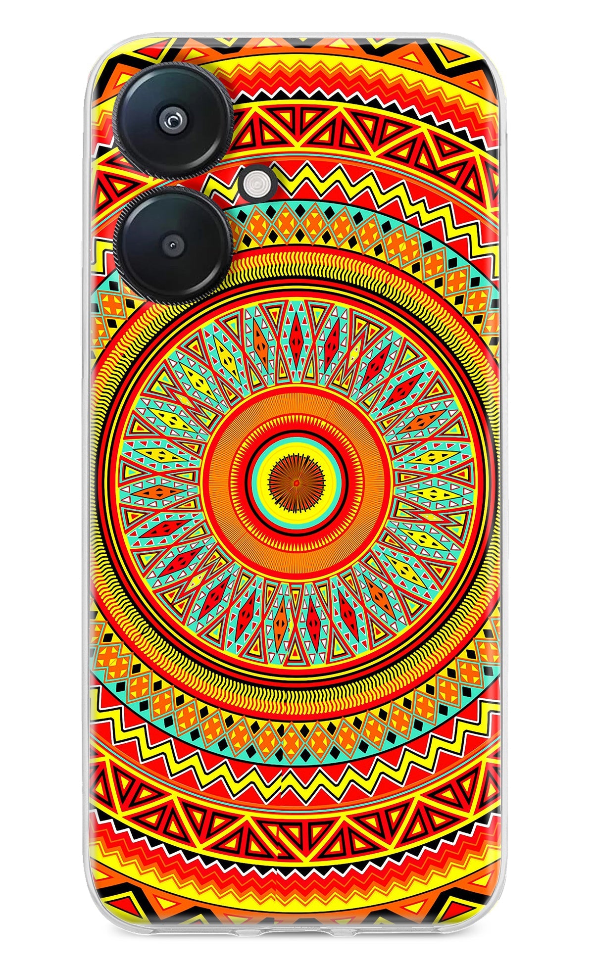 Mandala Pattern Redmi 13C 5G Back Cover