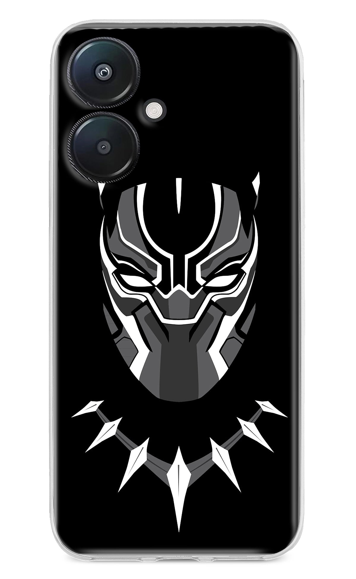 Black Panther Redmi 13C 5G Back Cover