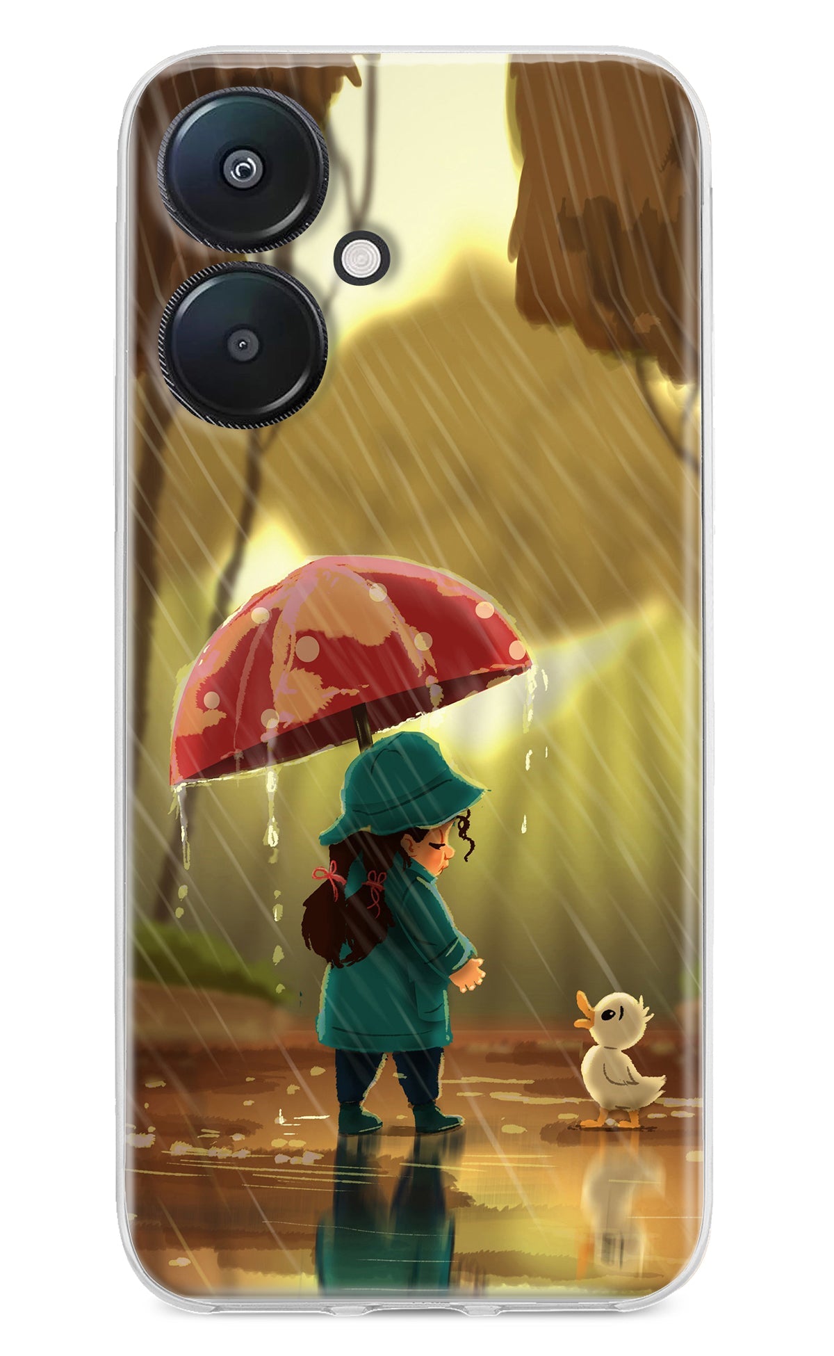 Rainy Day Redmi 13C 5G Back Cover