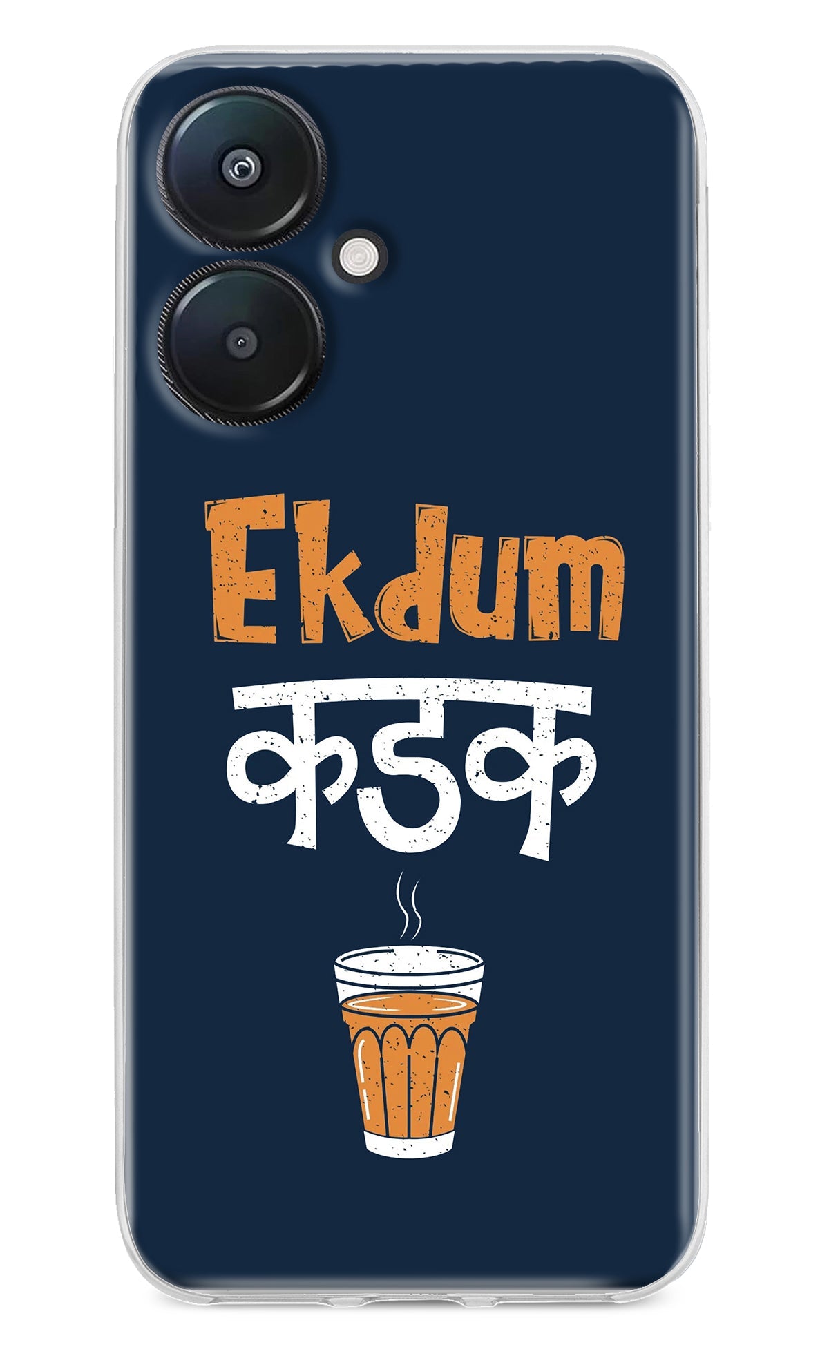 Ekdum Kadak Chai Redmi 13C 5G Back Cover